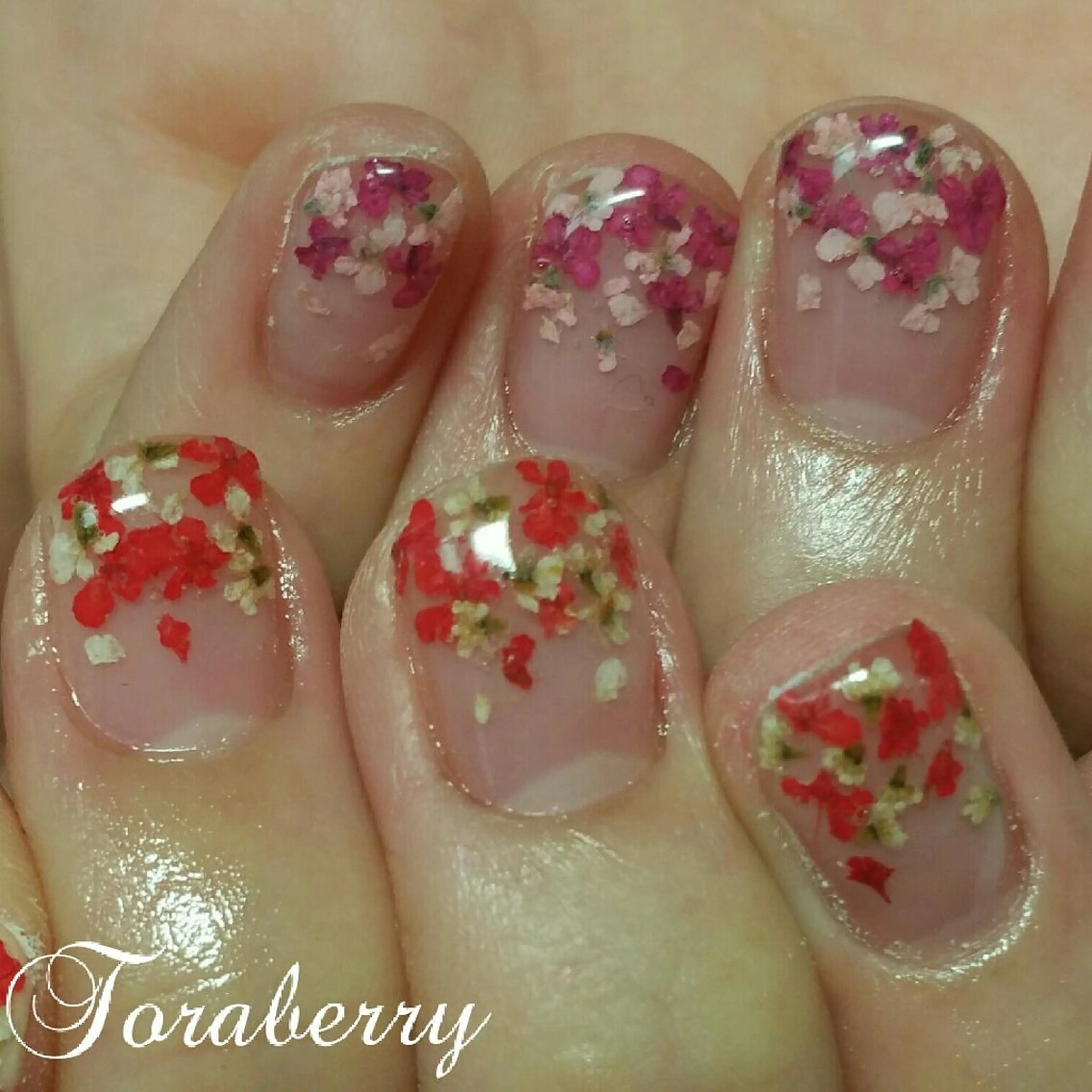 ネイル ネイリスト なつみのネイルデザイン