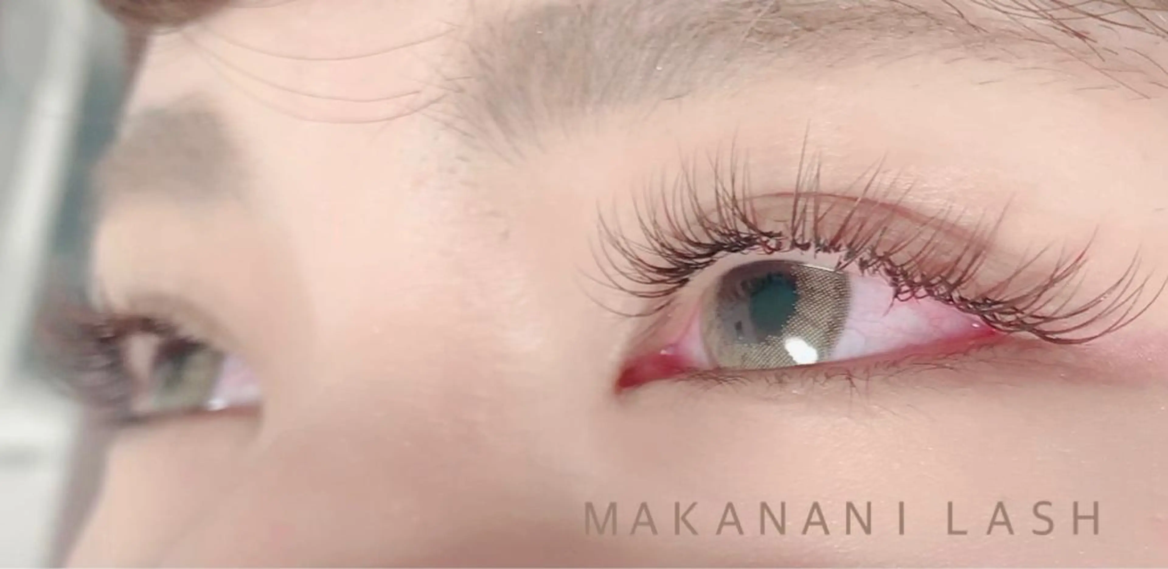 マツエク・マツパ カラーマツエク 塩見 渚のマツエク・マツパデザイン