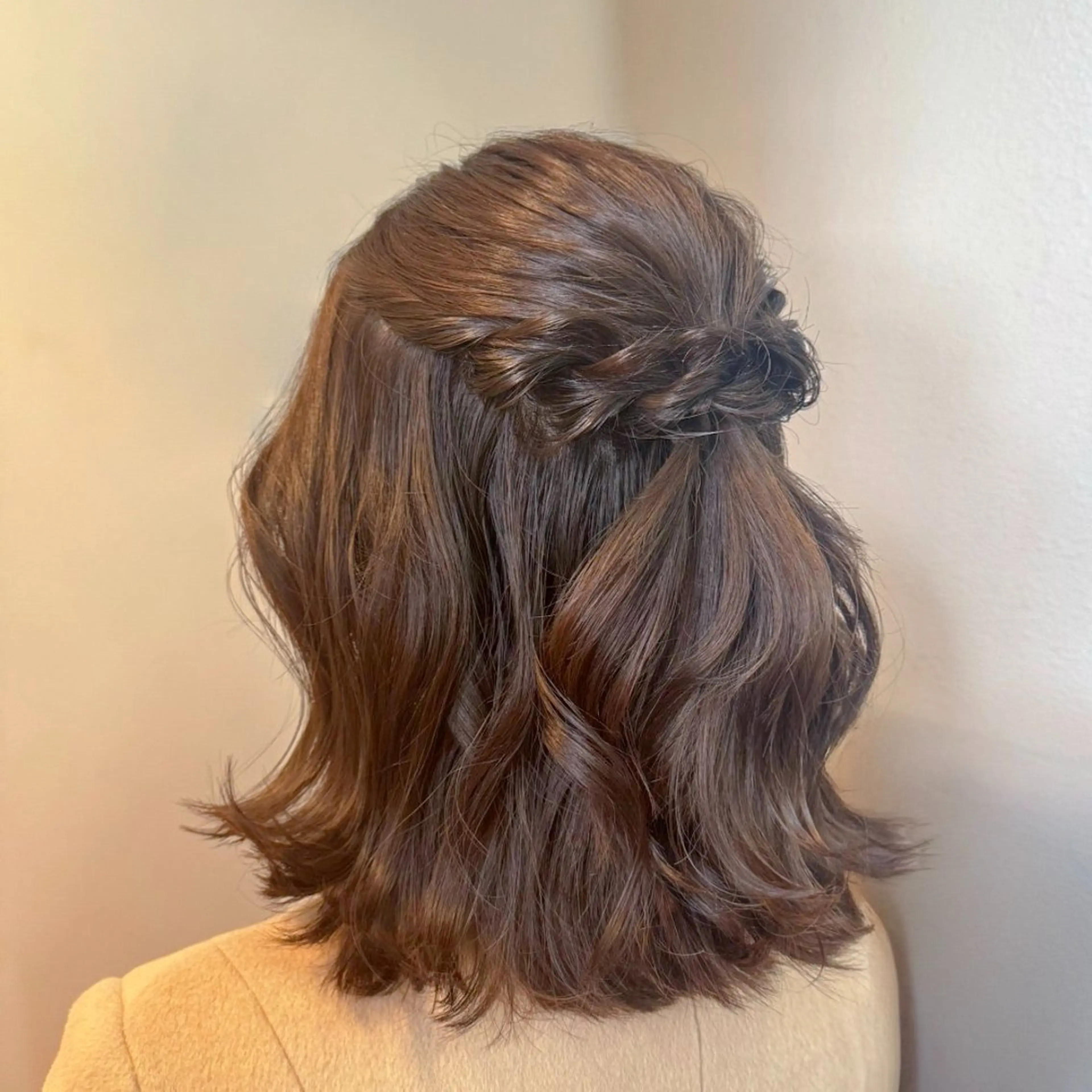 ヘアアレンジ アイルーチェ所属・Hair&Make キキのヘアスタイル