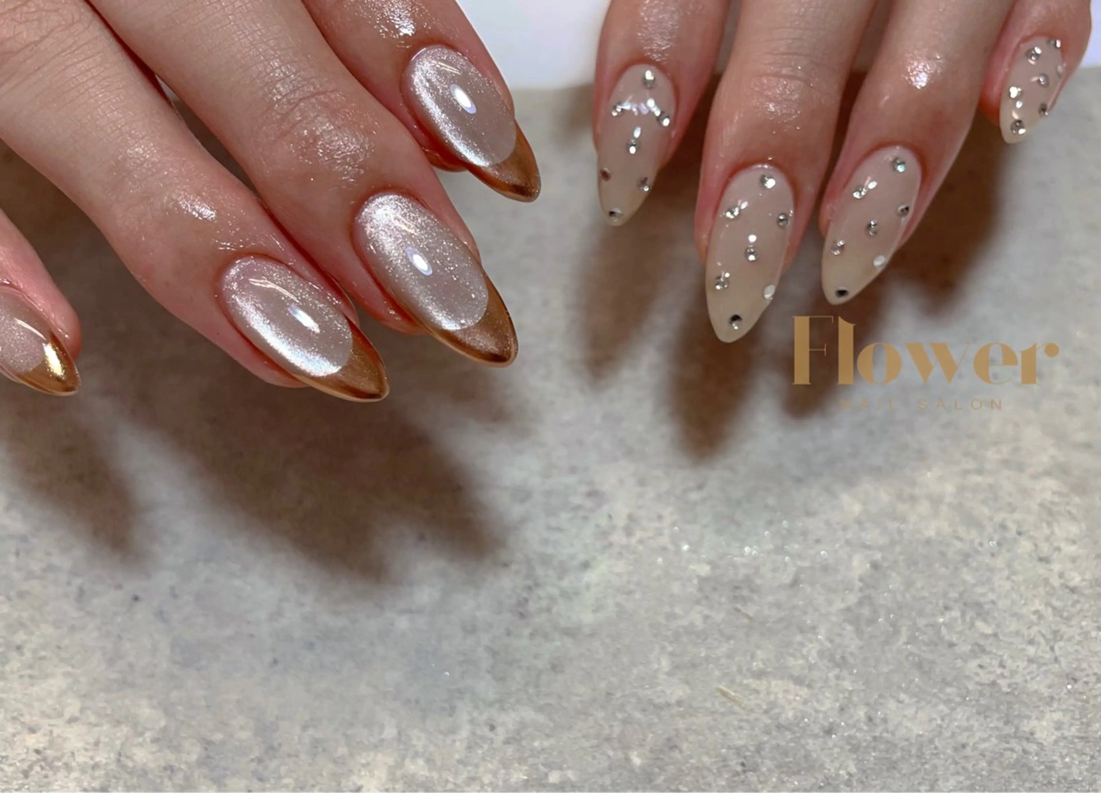 ネイル flower nailsalon所属・Flower nailのネイルデザイン