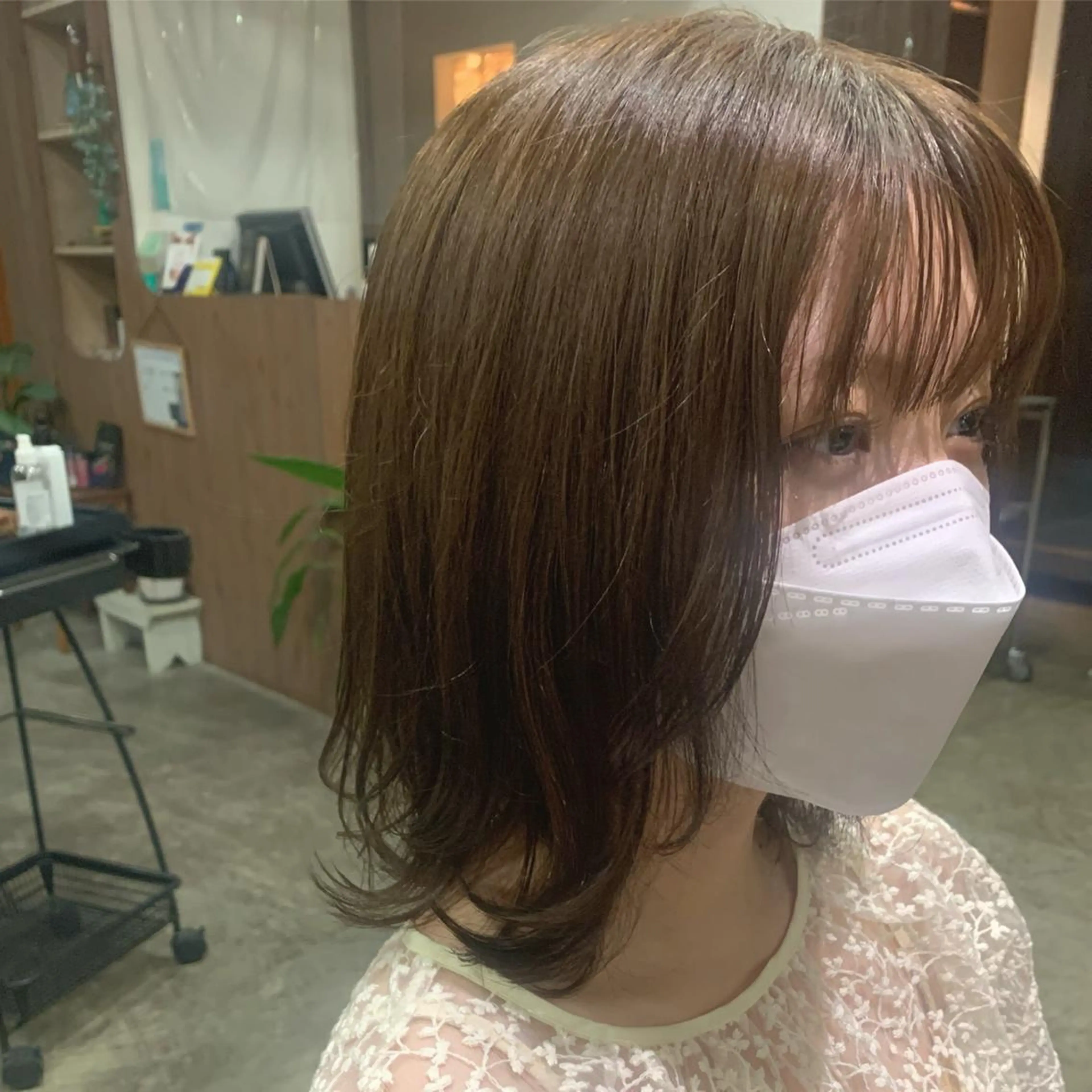 ミディアム カラー accastyle【アッカスタイル】所属・accastyle /寺田のマツエク・マツパデザイン