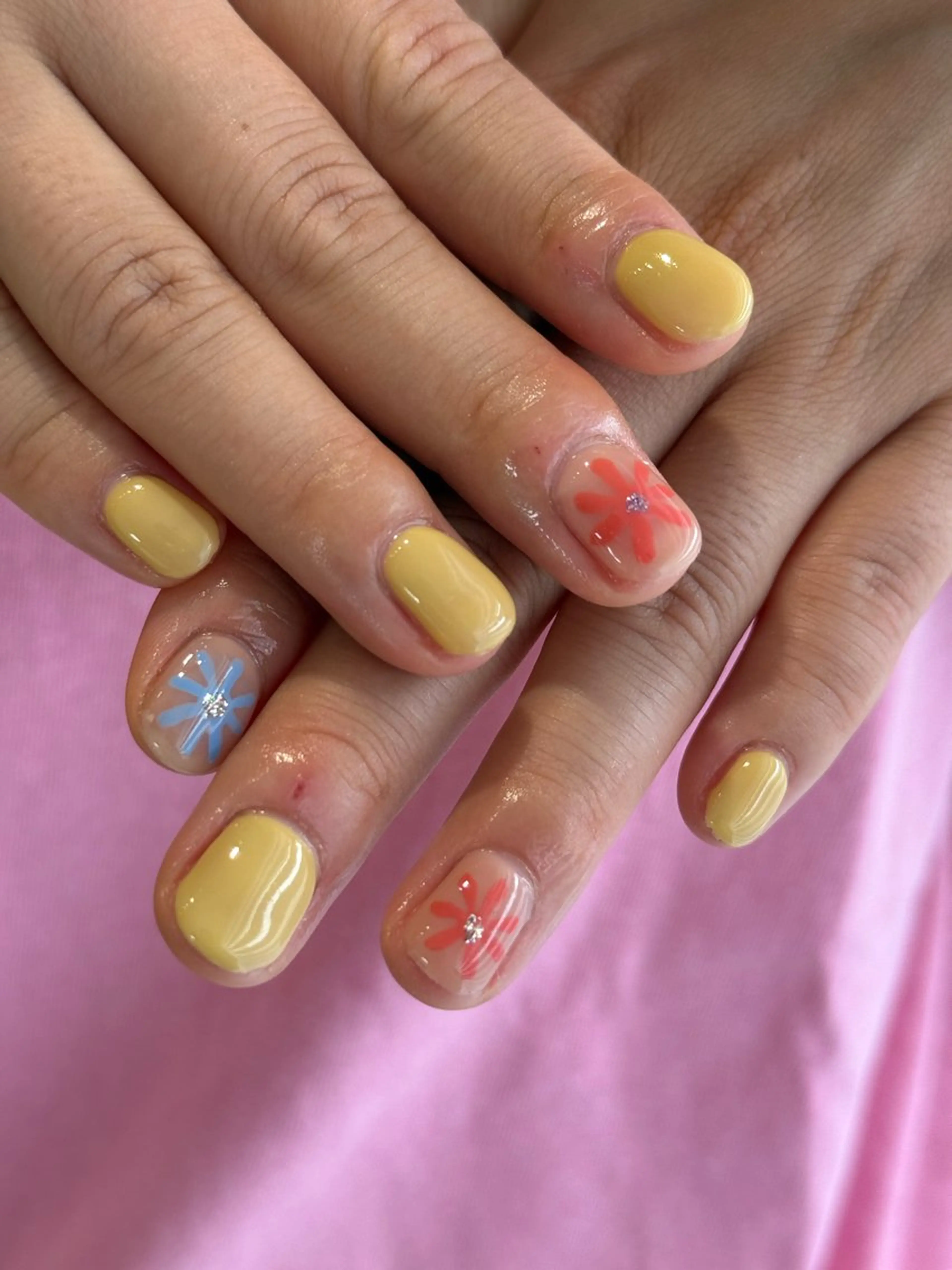 ネイル new me所属・nail salon "new me"のネイルデザイン