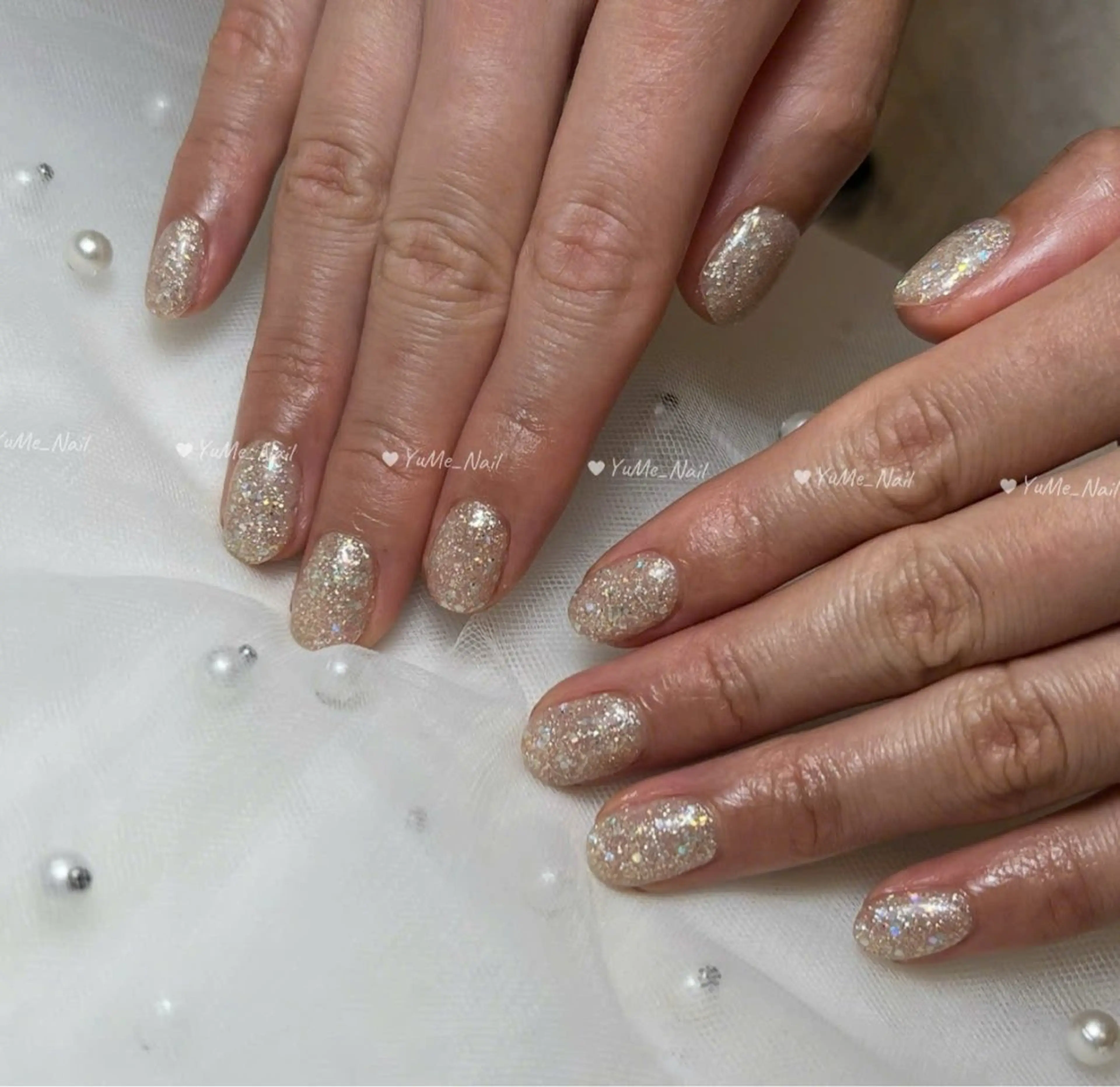 (オフなし) マグネットor フラッシュor ラメ・ワンカラー🩷の写真