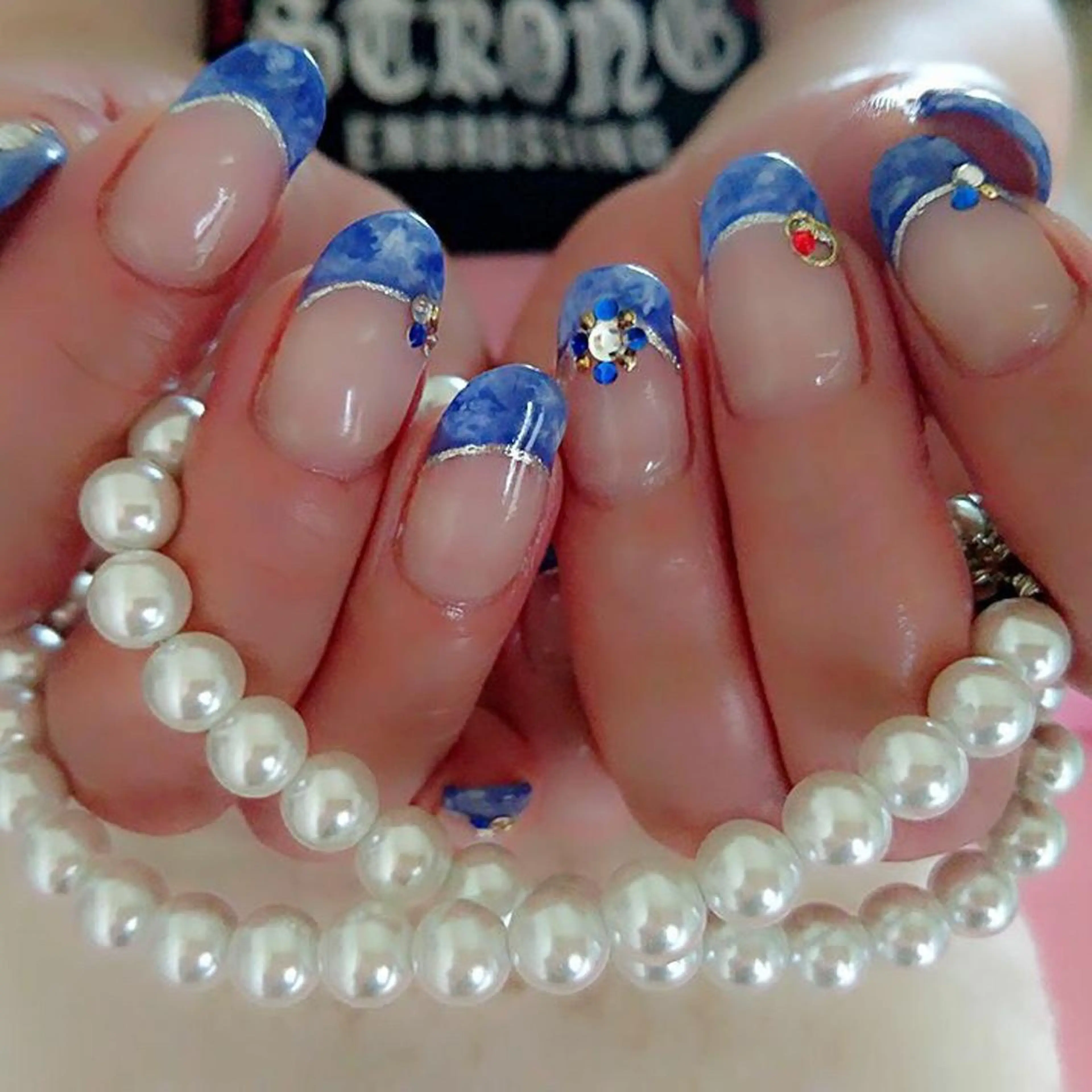 ネイル フレンチネイル 大理石ネイル(マーブル) その他(ネイル) エース ネイルのネイルデザイン