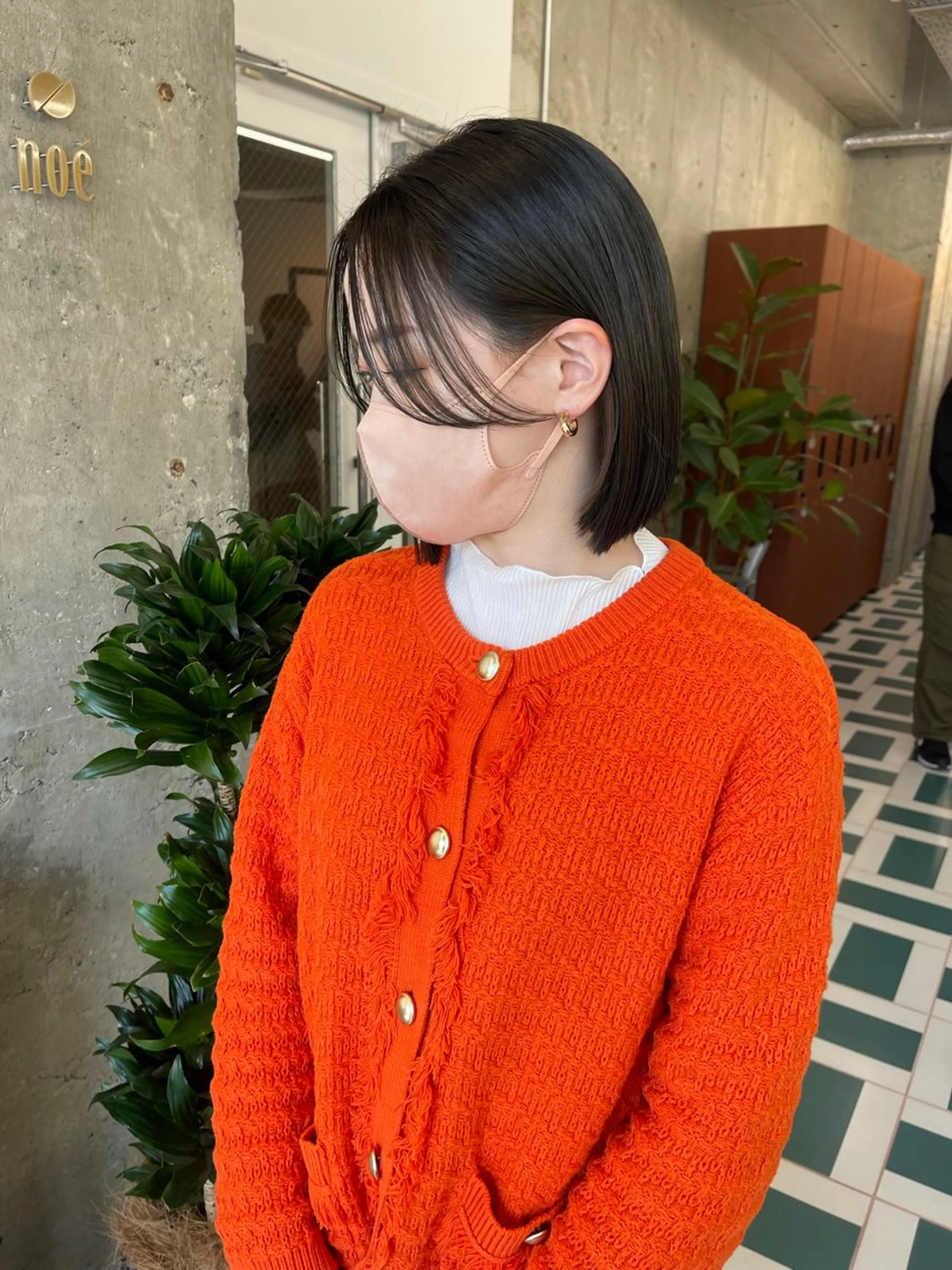 ショート 松本 結のヘアスタイル