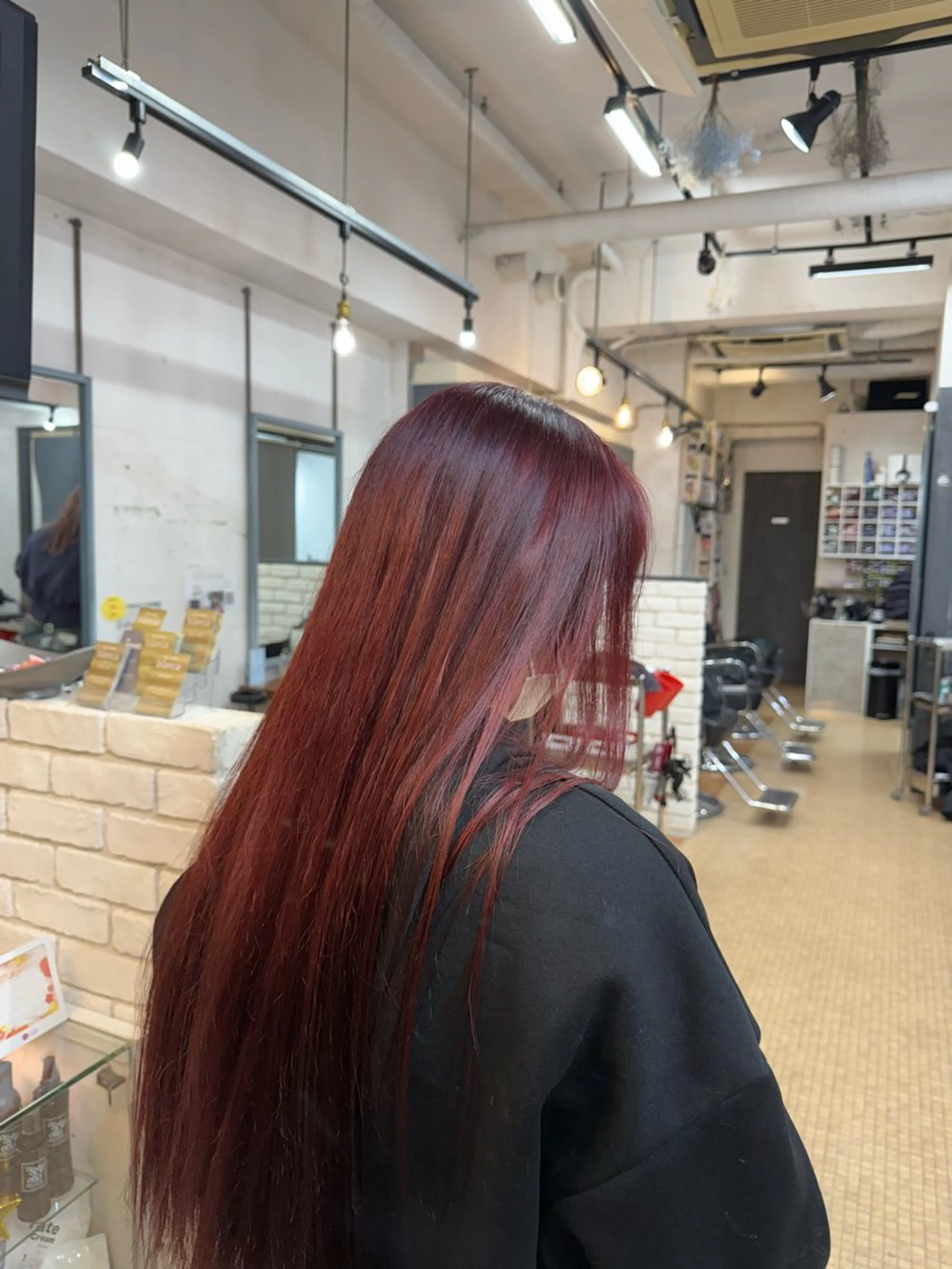 ロング マッシュショート 船木のヘアスタイル