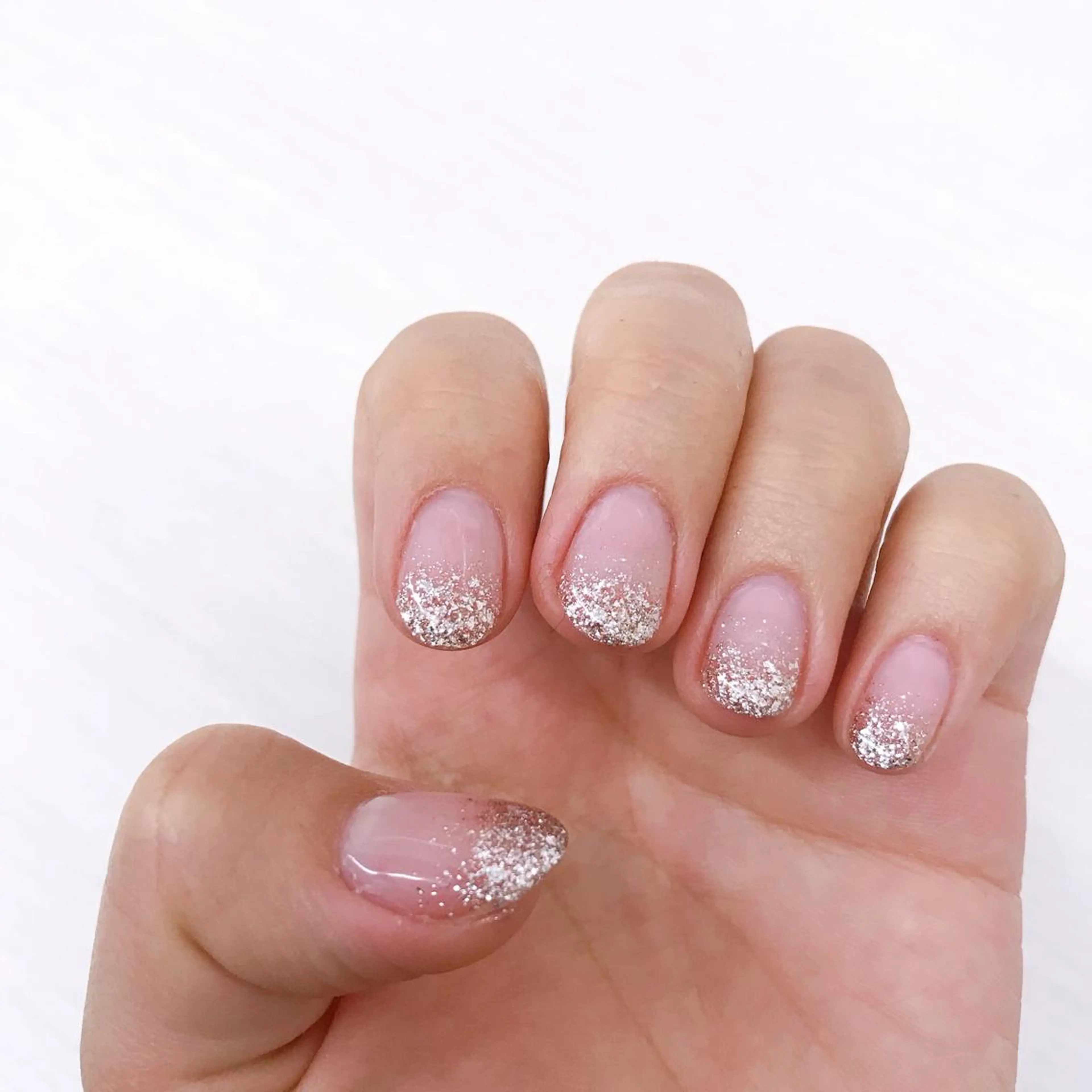 ネイル グラデーション ラメ(グリッター) MAX KELLY SUZUYOSHIのネイルデザイン