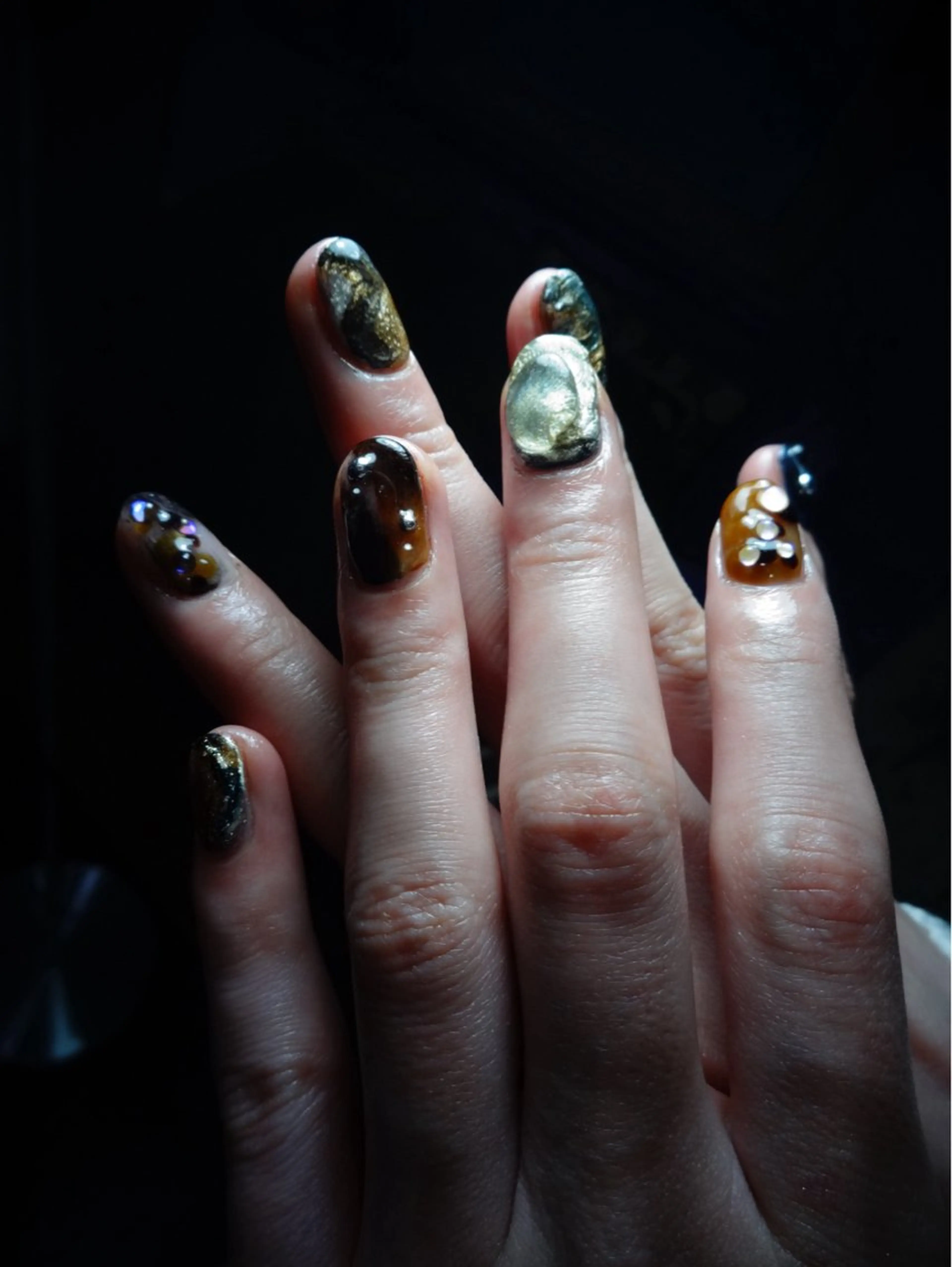 ネイル ニコネイル八王子店所属・永山 未蘭のネイルデザイン