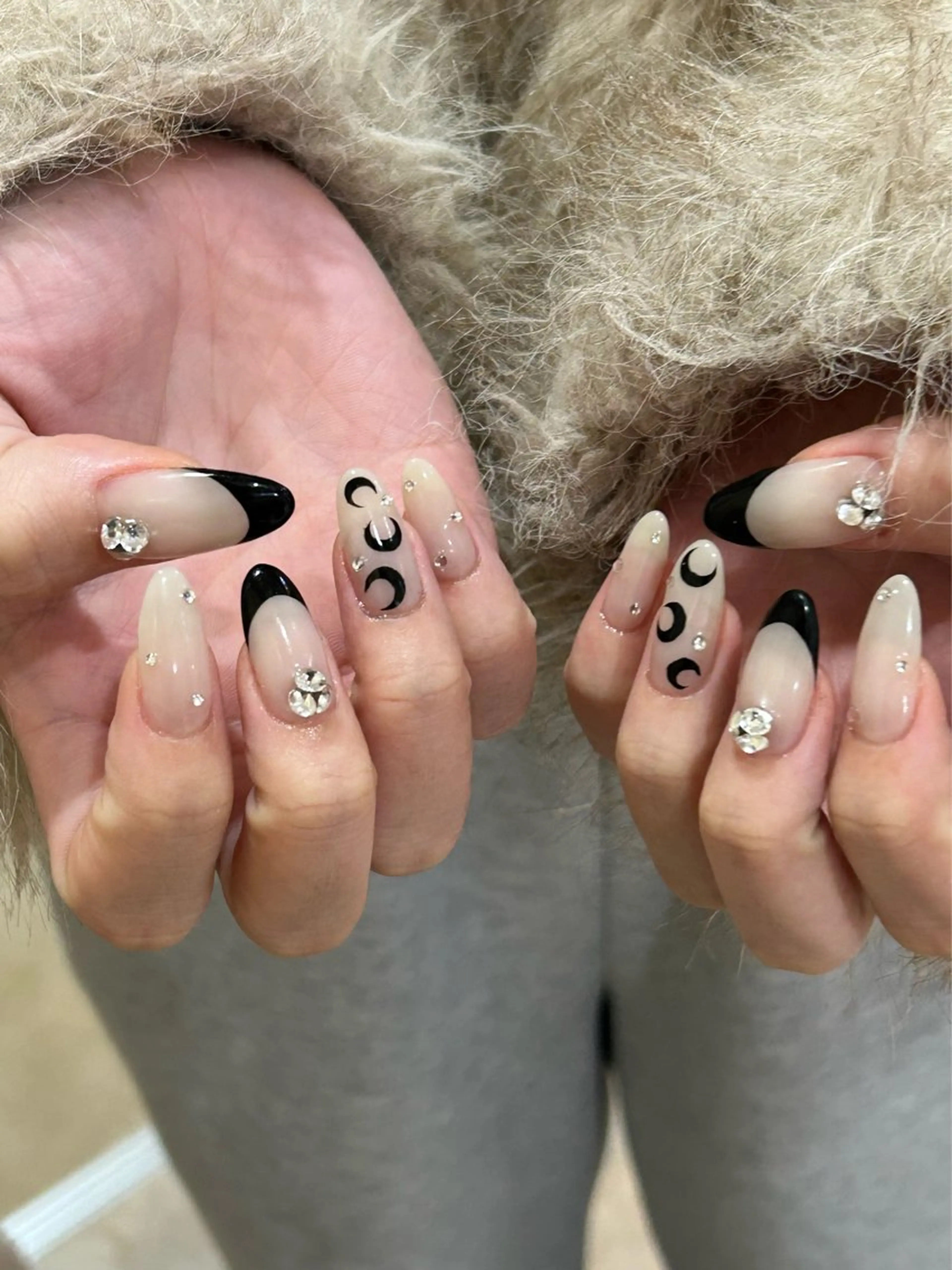 ネイル 持ち込み ハンドネイル Bianca栄店 はるなのネイルデザイン