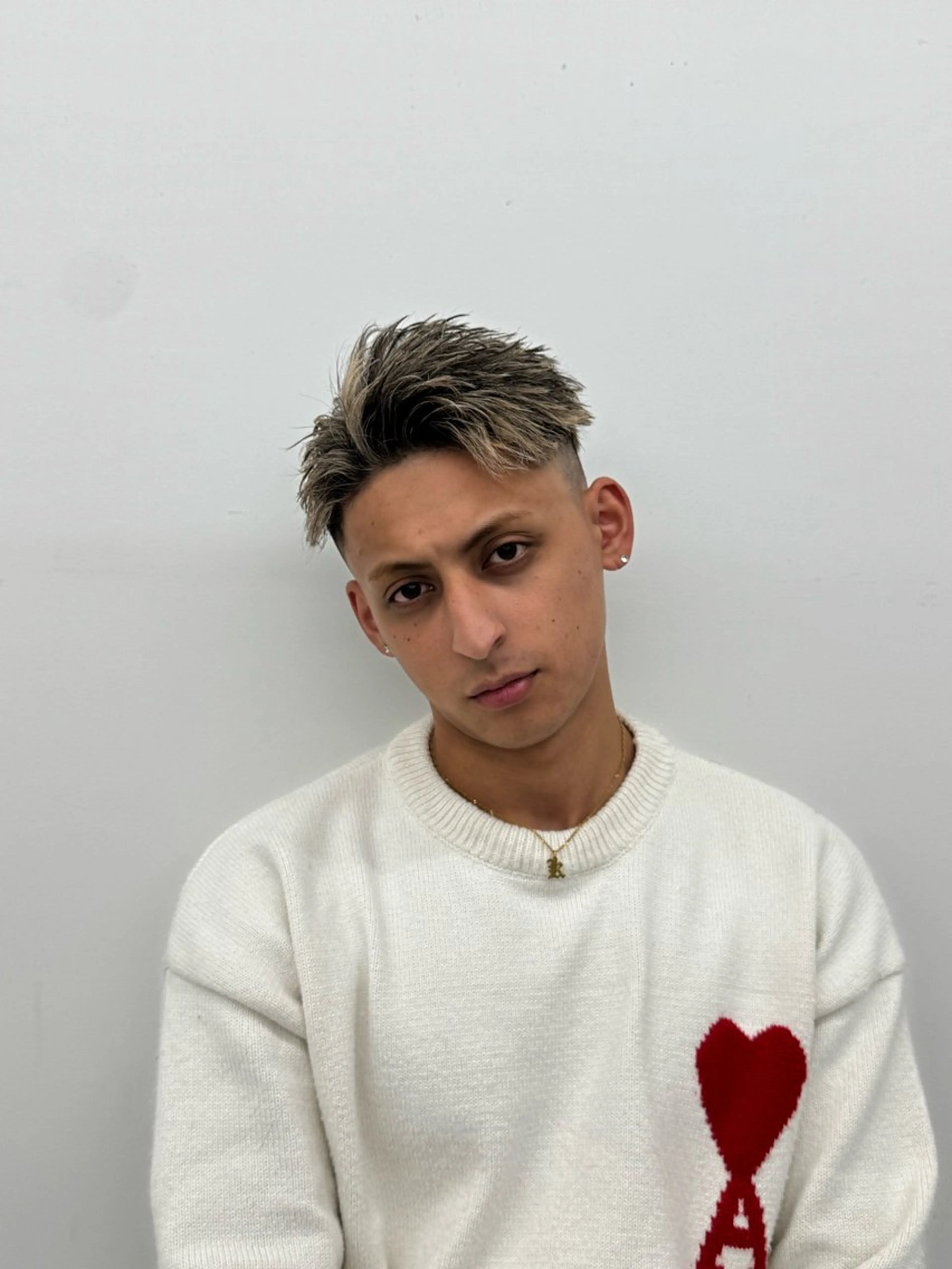 ショート カラー メンズ era2d所属・マコト/心斎橋 メンズ専門店のヘアスタイル