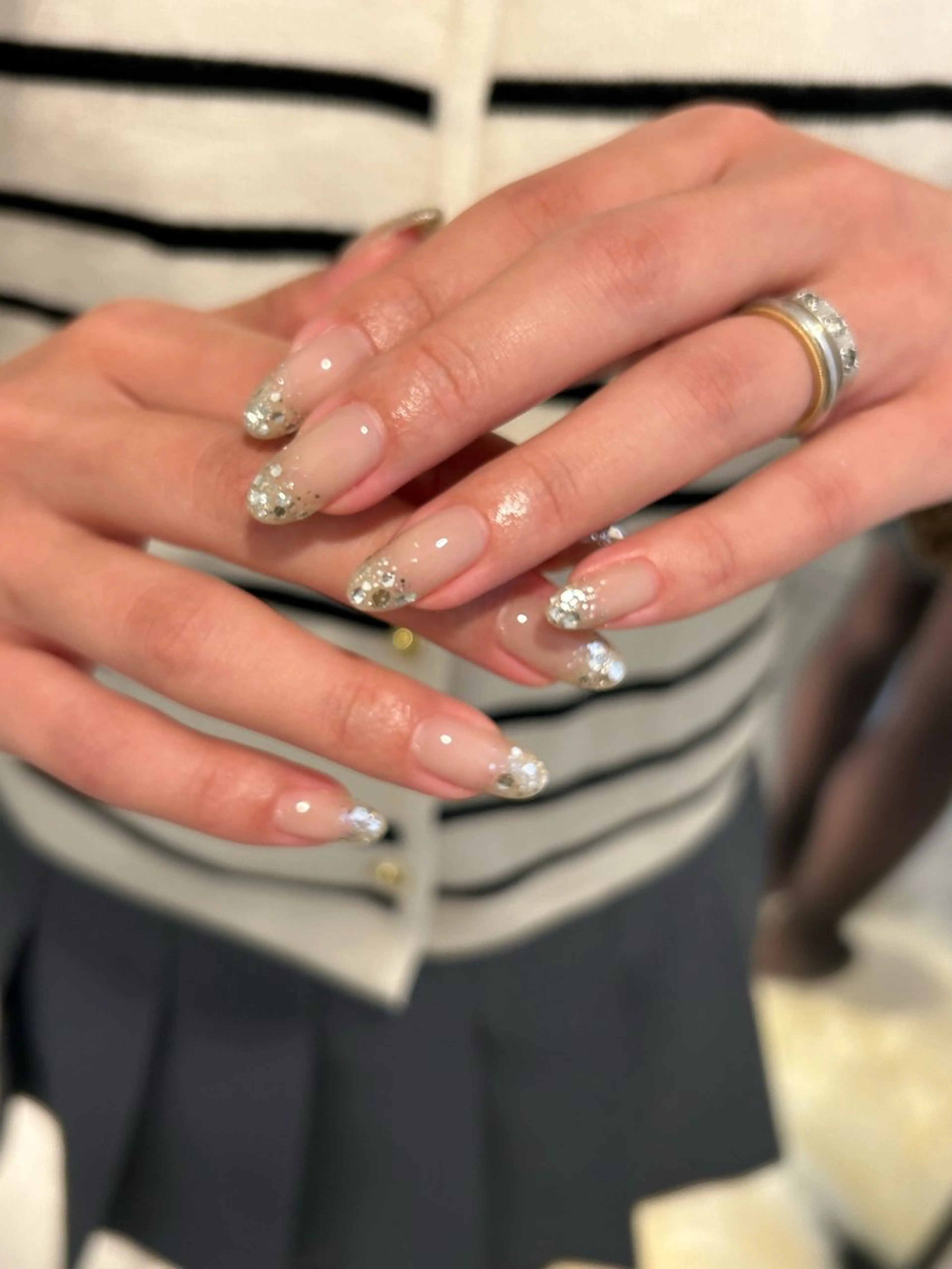 ネイル ハンドネイル repos-ルポ-所属・repos yoshitomeのネイルデザイン