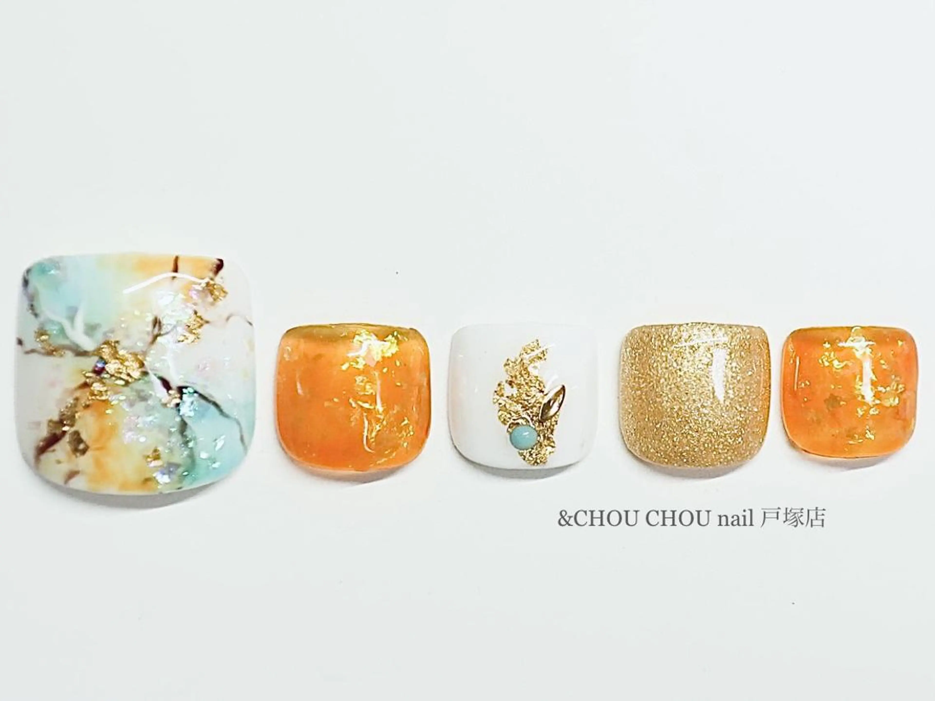 ネイル つきかわ ともみのネイルデザイン