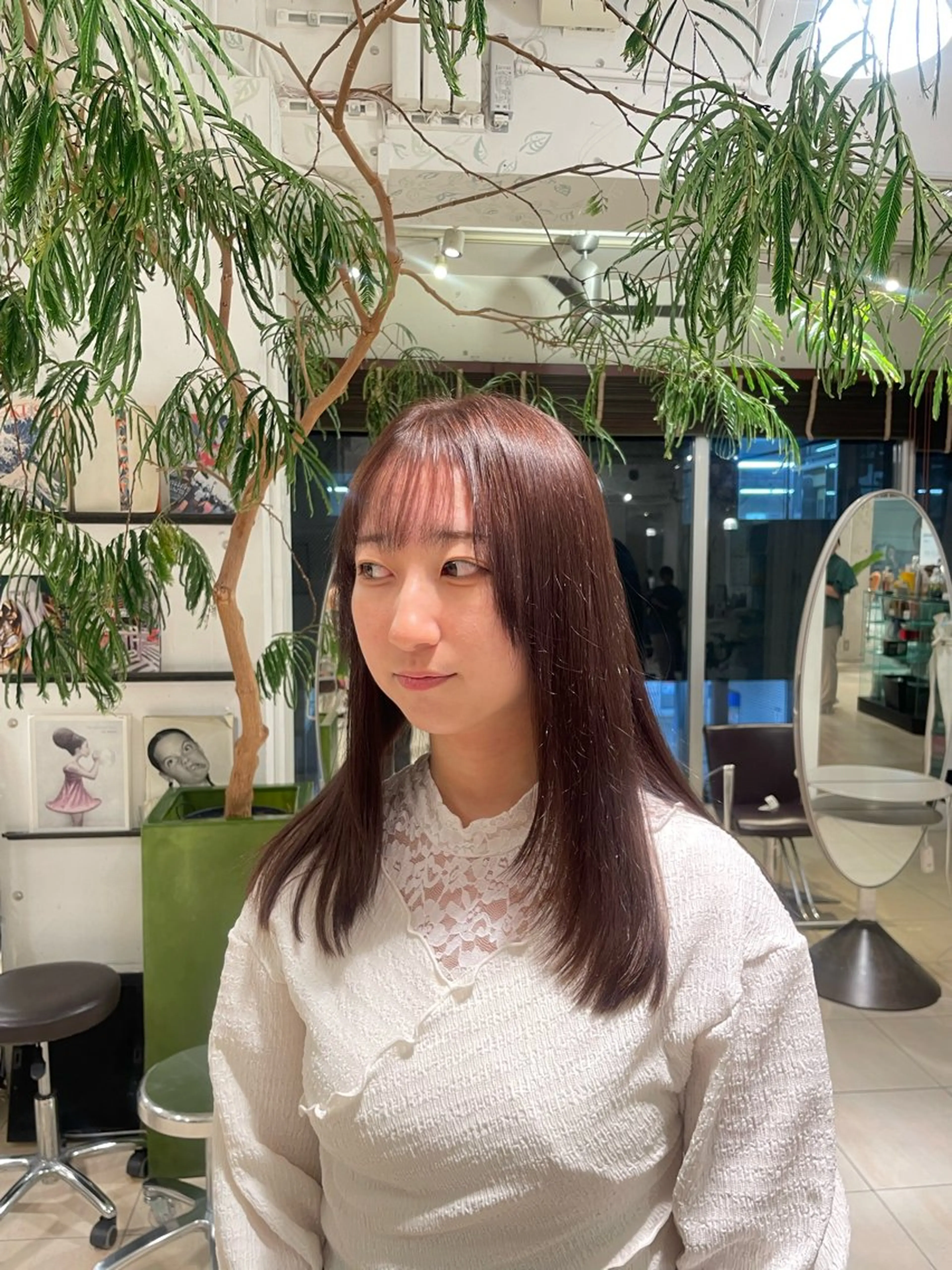💓ミニモ限定🪽レイヤー・ハッシュカット💇‍♀️+髪に優しいオリジナルシャンプートリートメント✂️の写真