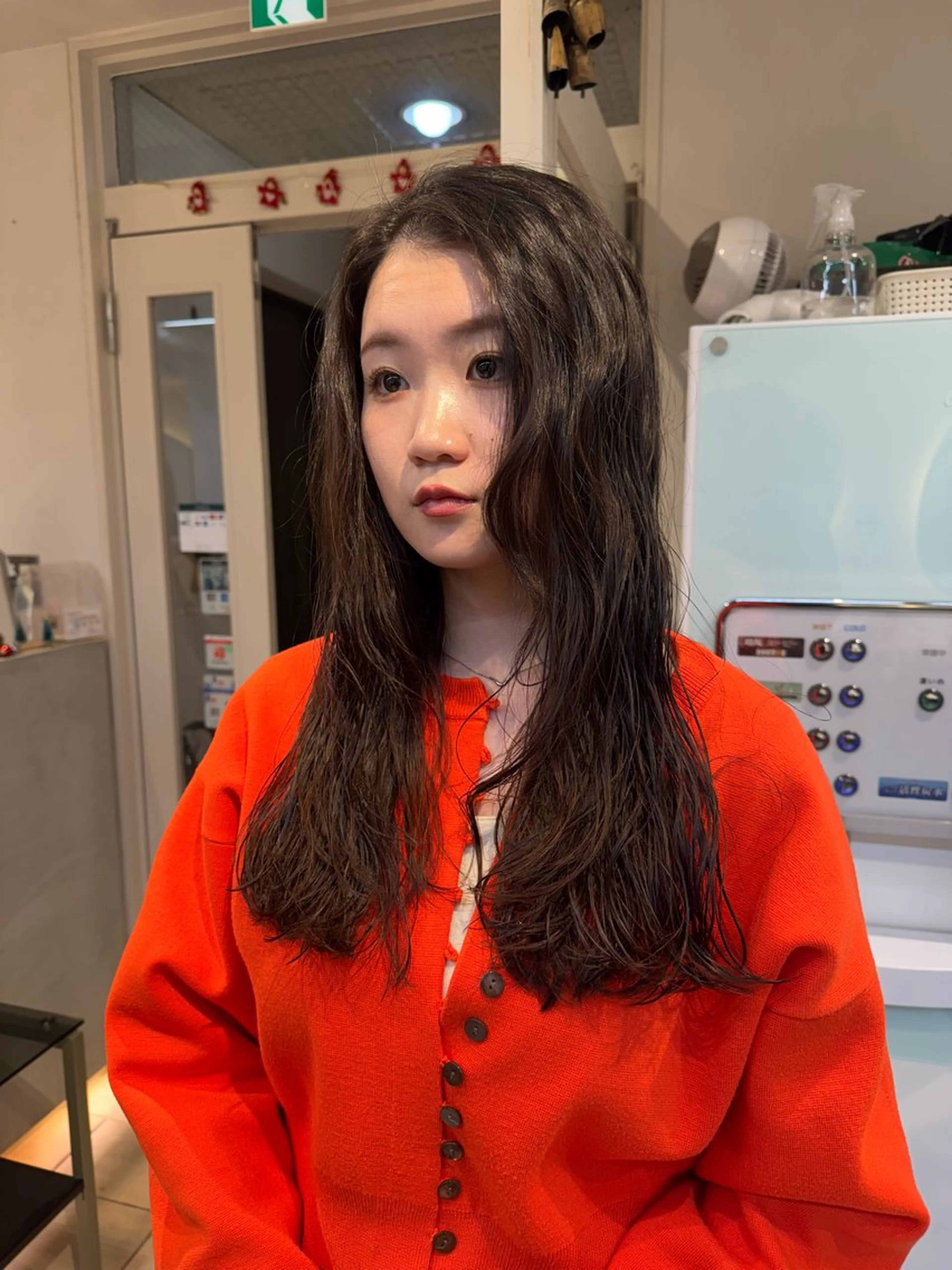 ロング カラー ベージュカラー 透明感カラー 韓国風カラー ラベンダーカラー ラベンダーピンク ヘアカラー Lian Tokyo所属・樋口 将輝のヘアスタイル