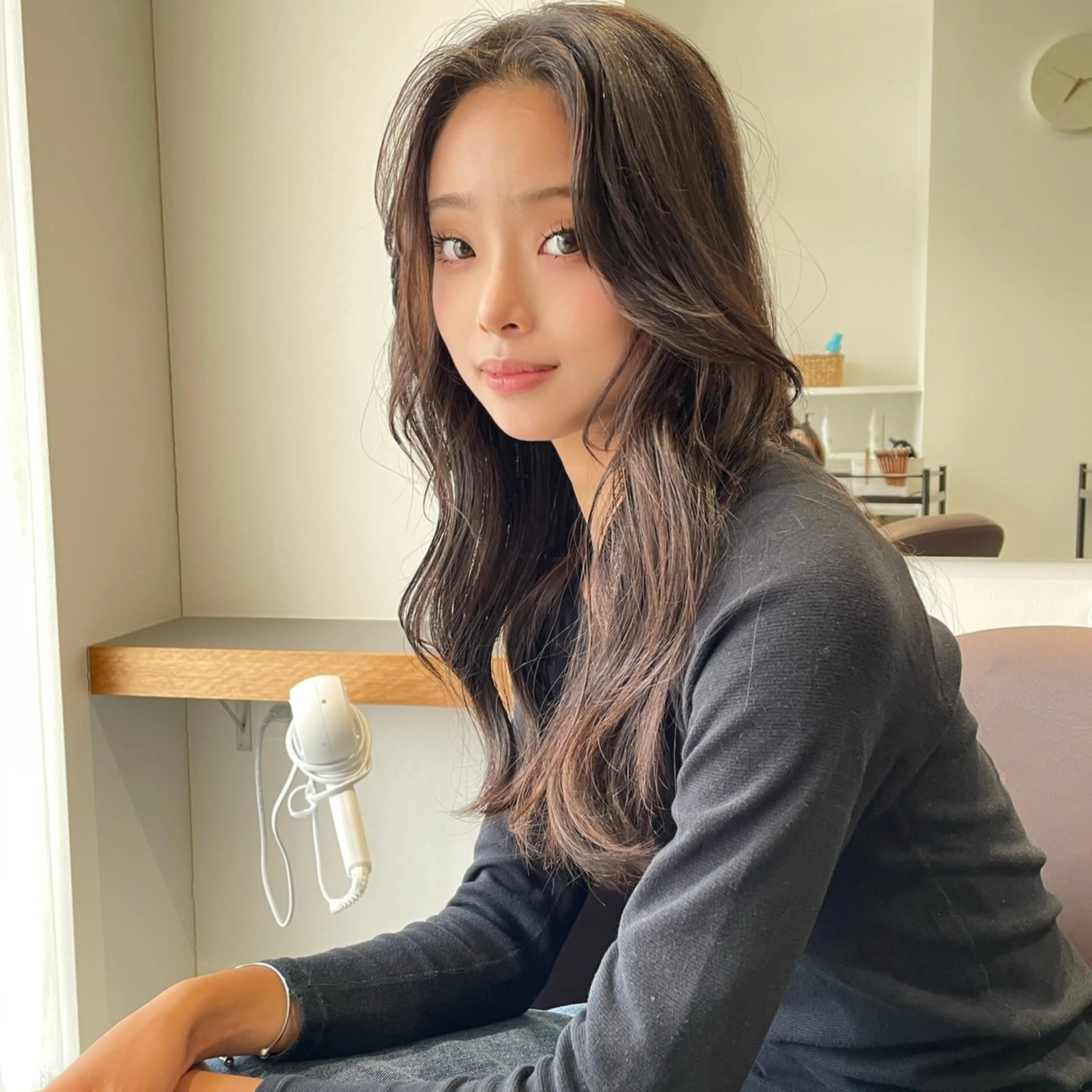 💇‍♀️2ヶ月続くトリートメント効果♡ツヤ髪再生👏髪質改善TR＋カット🫧ケラチン補修で芯から艶めく髪へ😌の写真