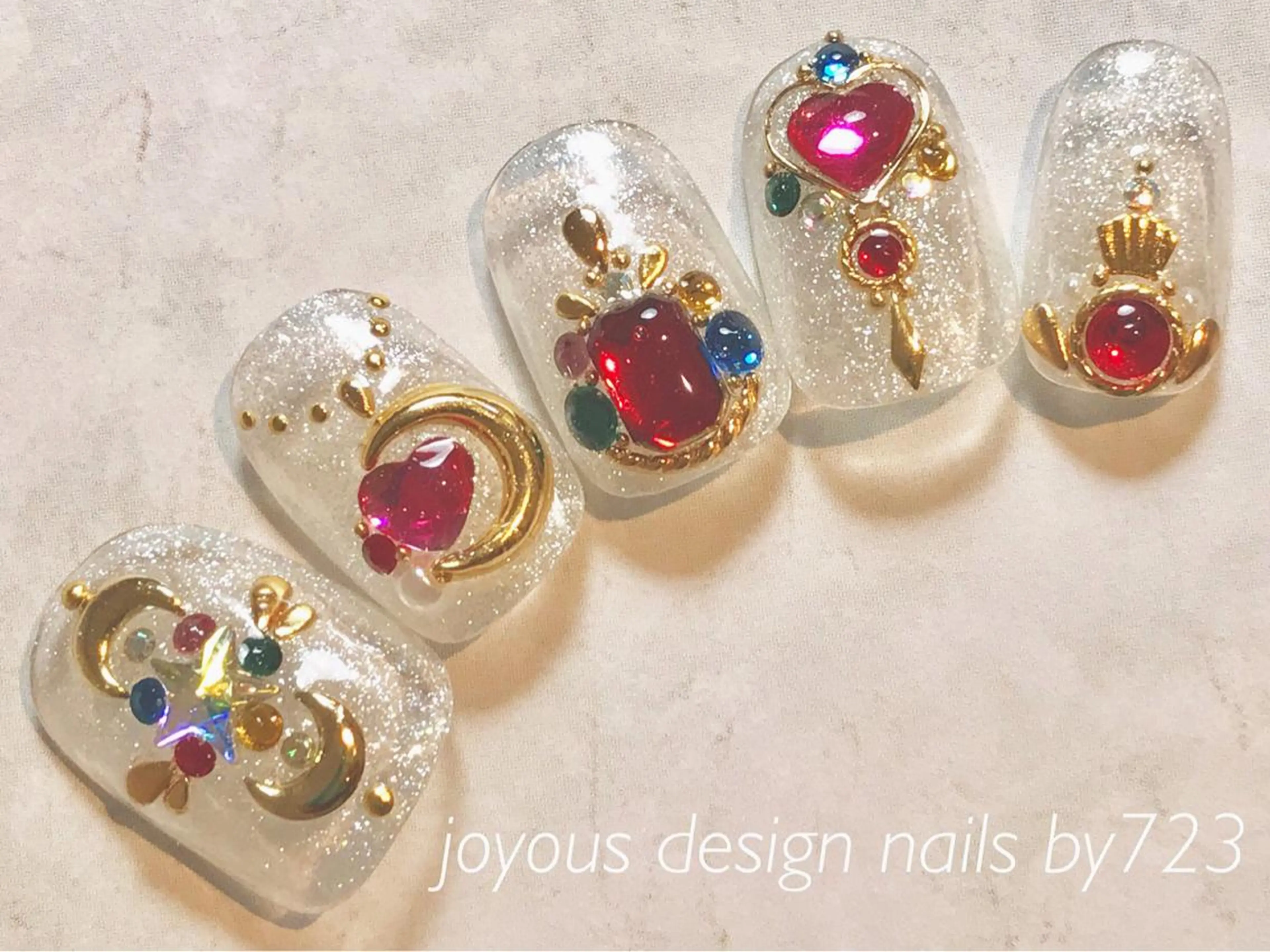 ネイル ハンドネイル jdn natsumiのネイルデザイン