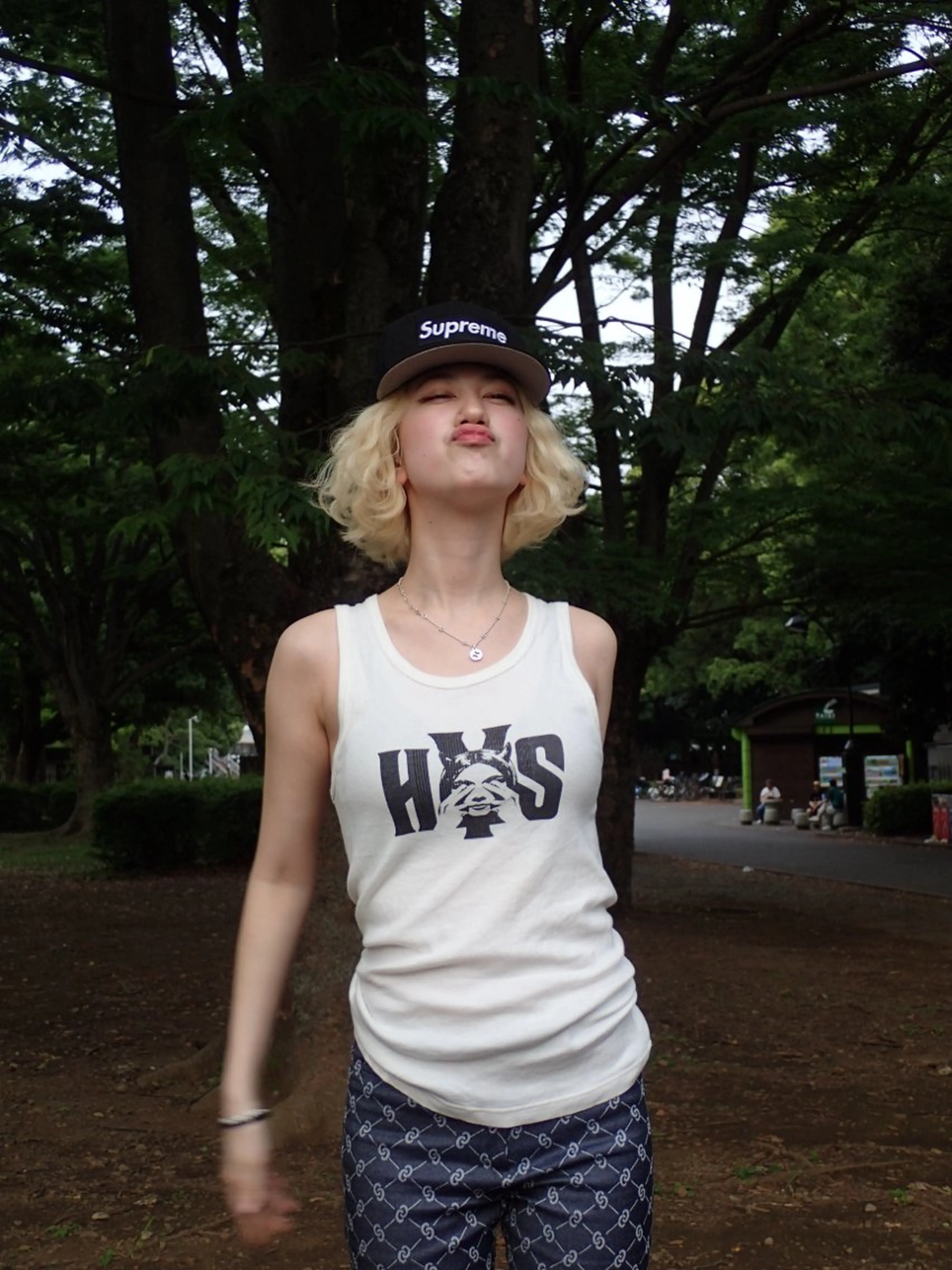 【87%OFF💥】ブリーチリタッチ ＋カラーの写真