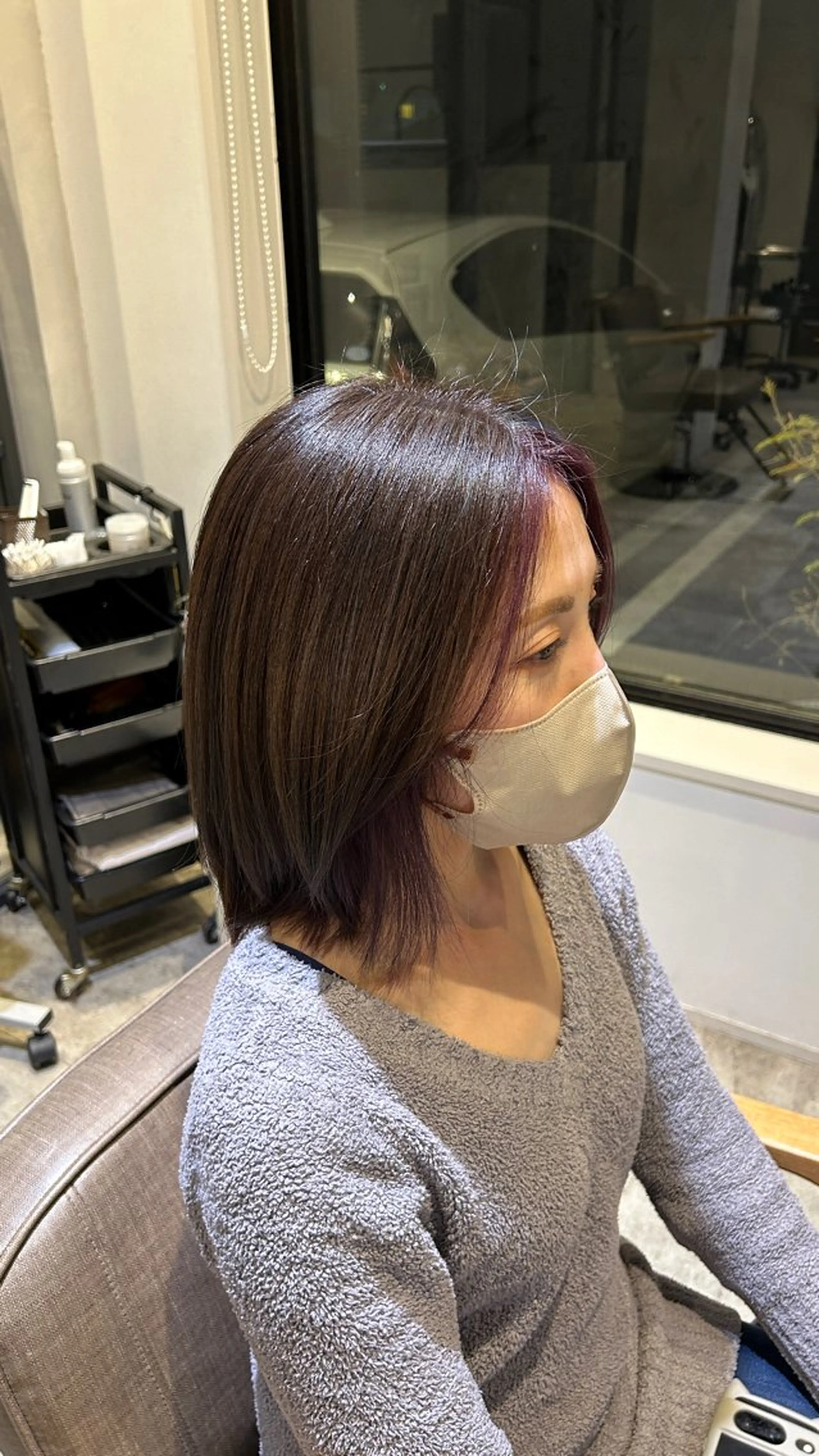 カラー Gate所属・鈴木 あやかのヘアスタイル