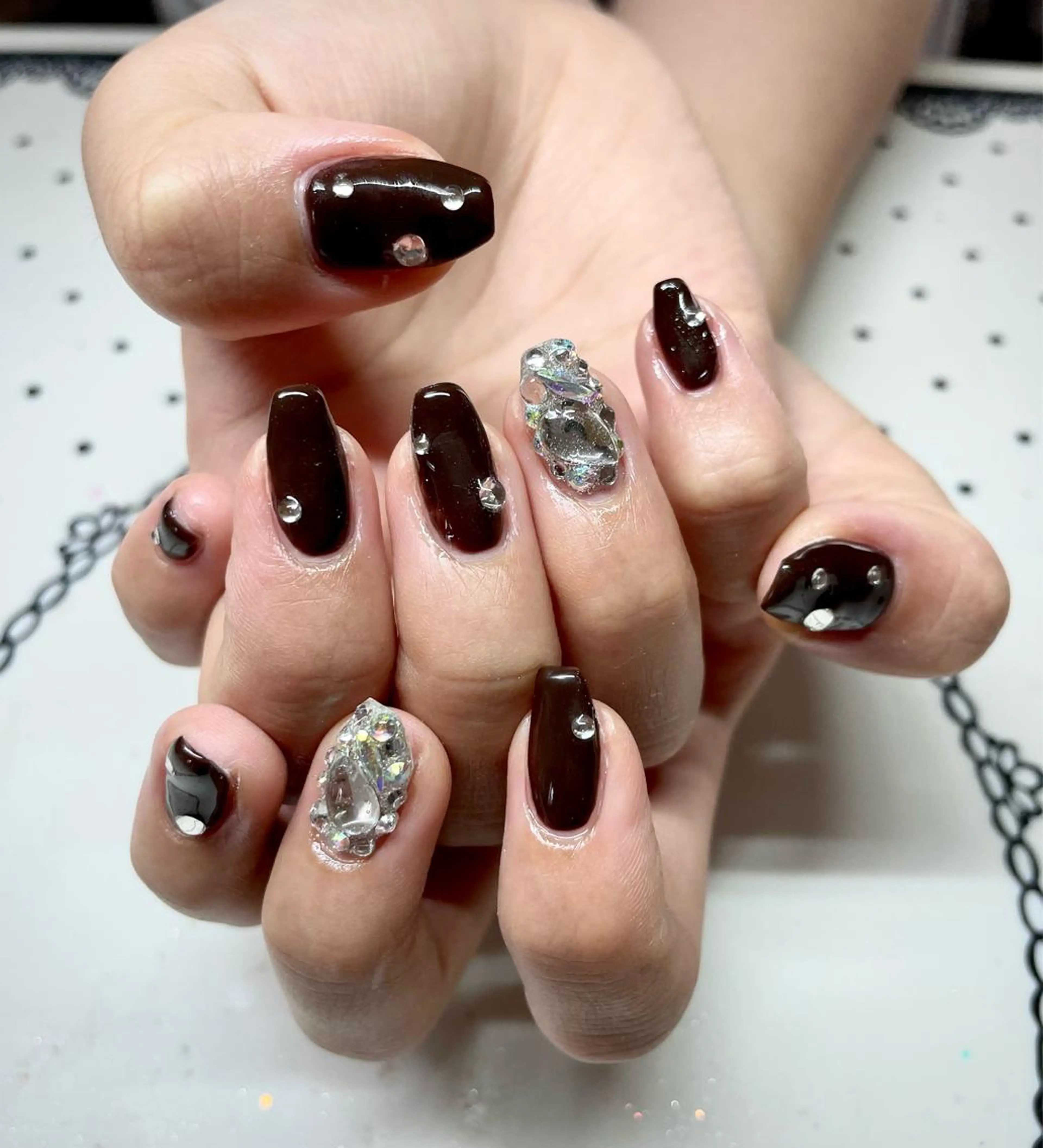 ネイル ハンドネイル nailsalon sugarr所属・nailist cocoのネイルデザイン