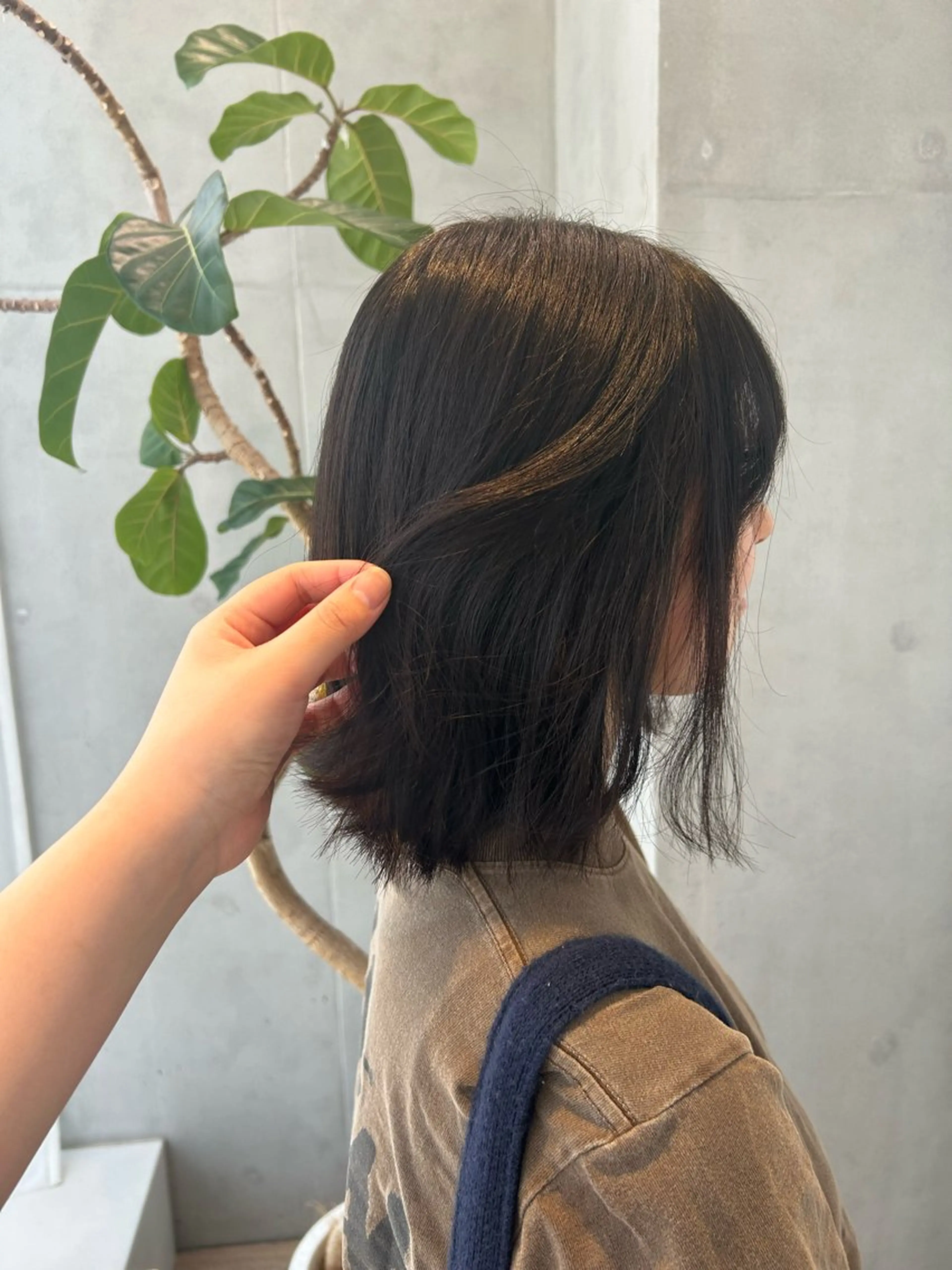 ショート トリートメント null 《 栞 》のヘアスタイル