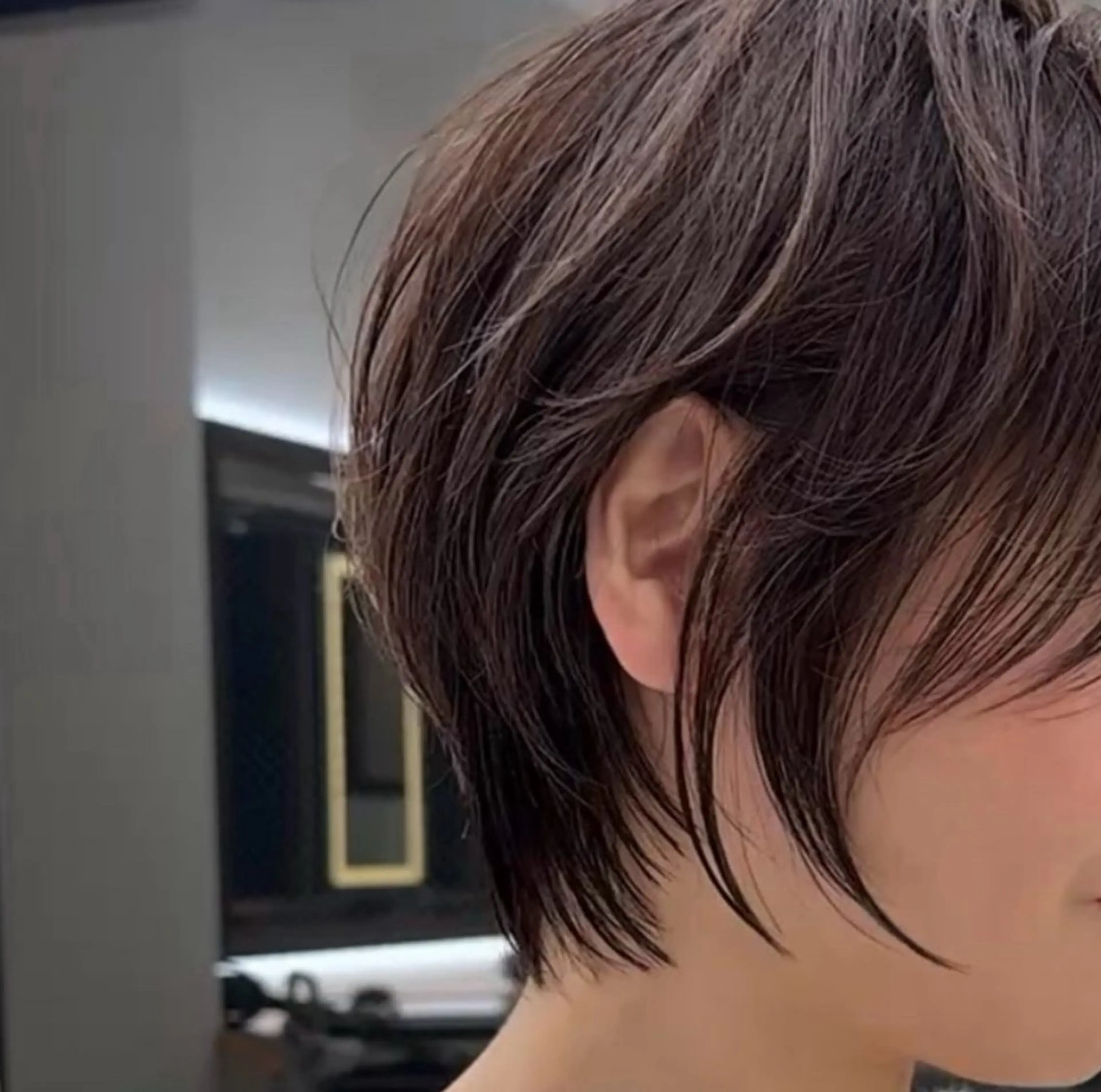 ショート ショートボブ ボブ ショートヘア nanami yamazakiのヘアスタイル