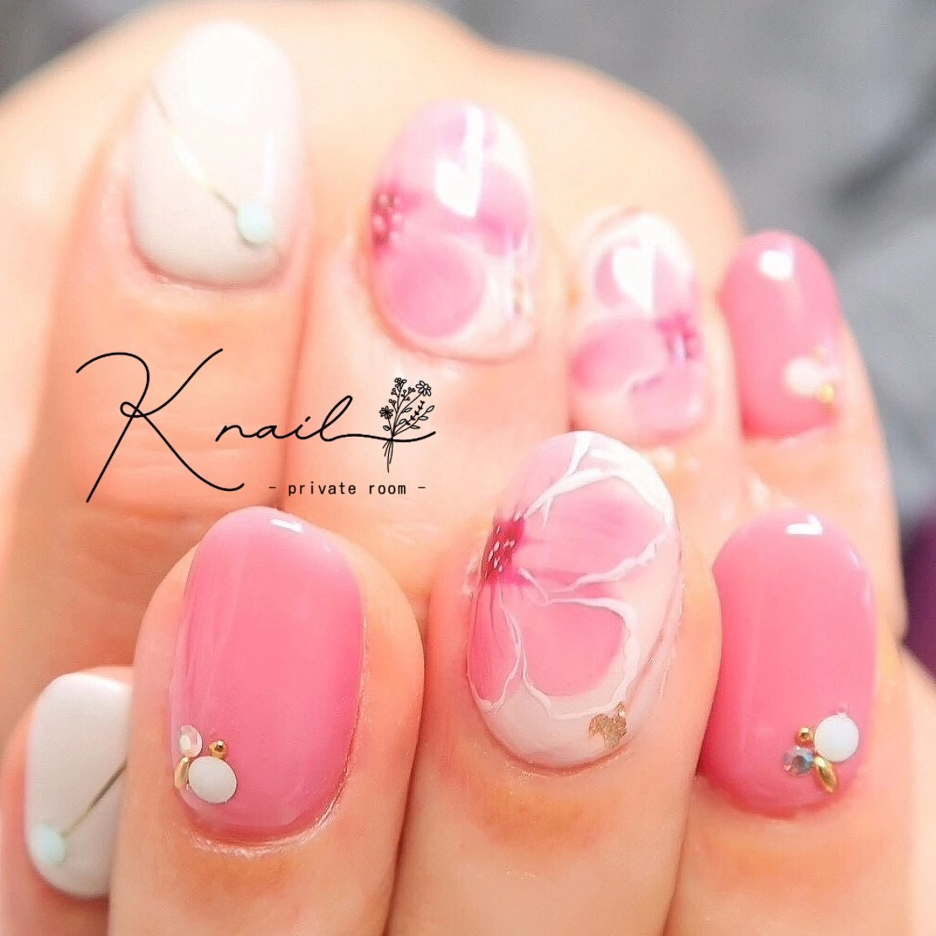 ネイル 王 雅文のネイルデザイン