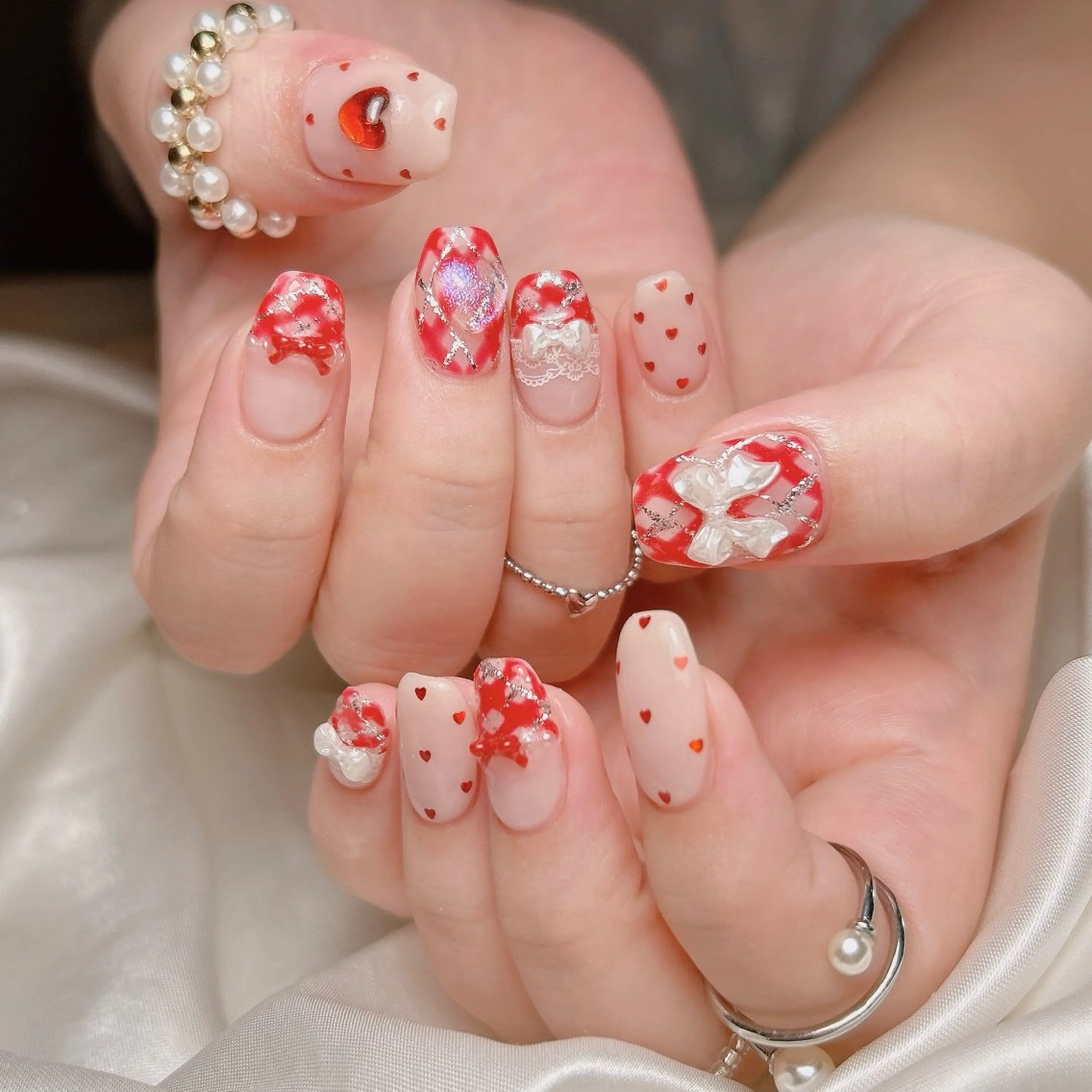 ネイル ハンドネイル junna 金山.東別院.上前津のネイルデザイン