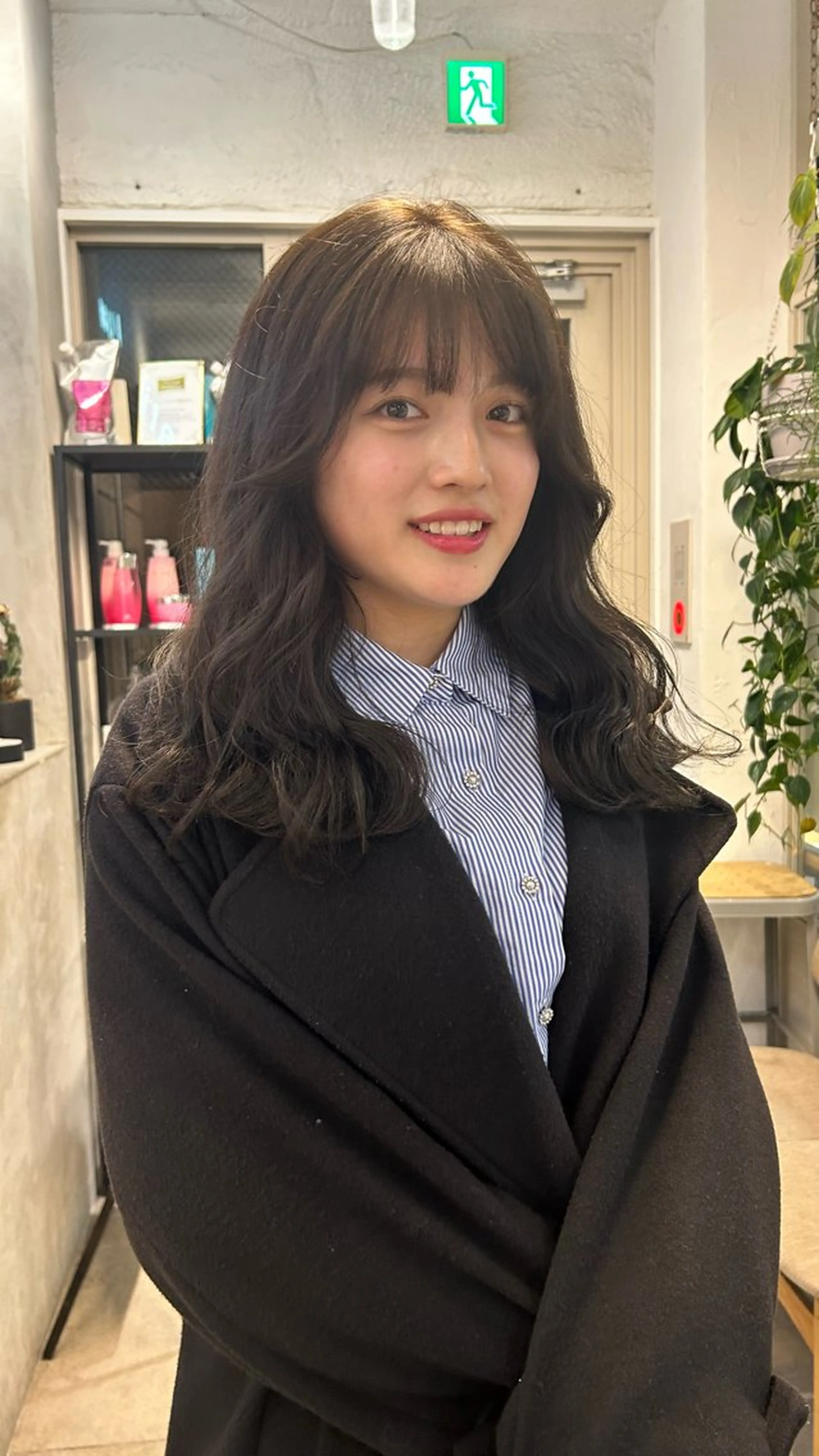 ミディアム カラー カット ヘアカラー じゅわっと暖色カラー 🍊Moemiのヘアスタイル