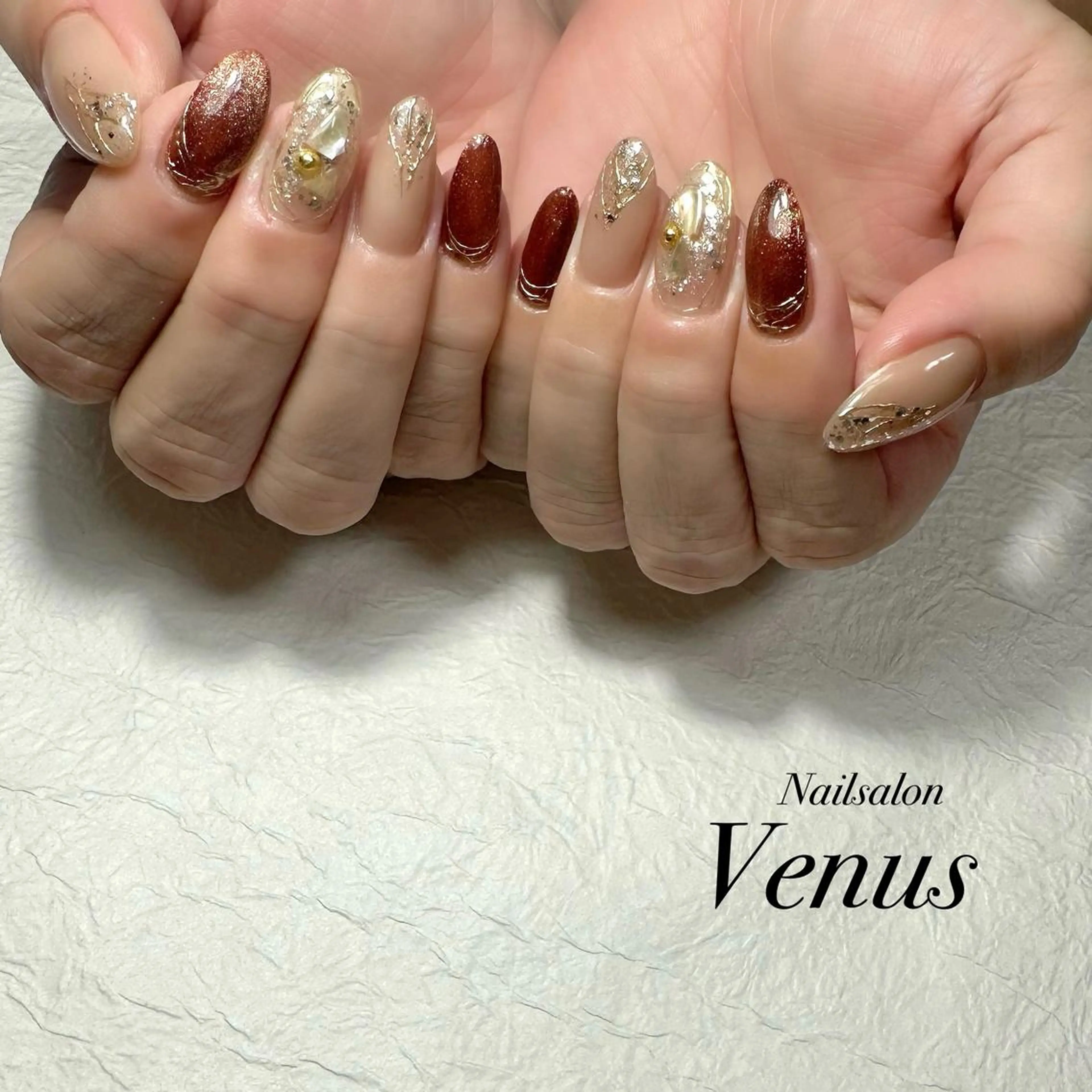 ネイル ハンドネイル Nail salon Venusのネイルデザイン