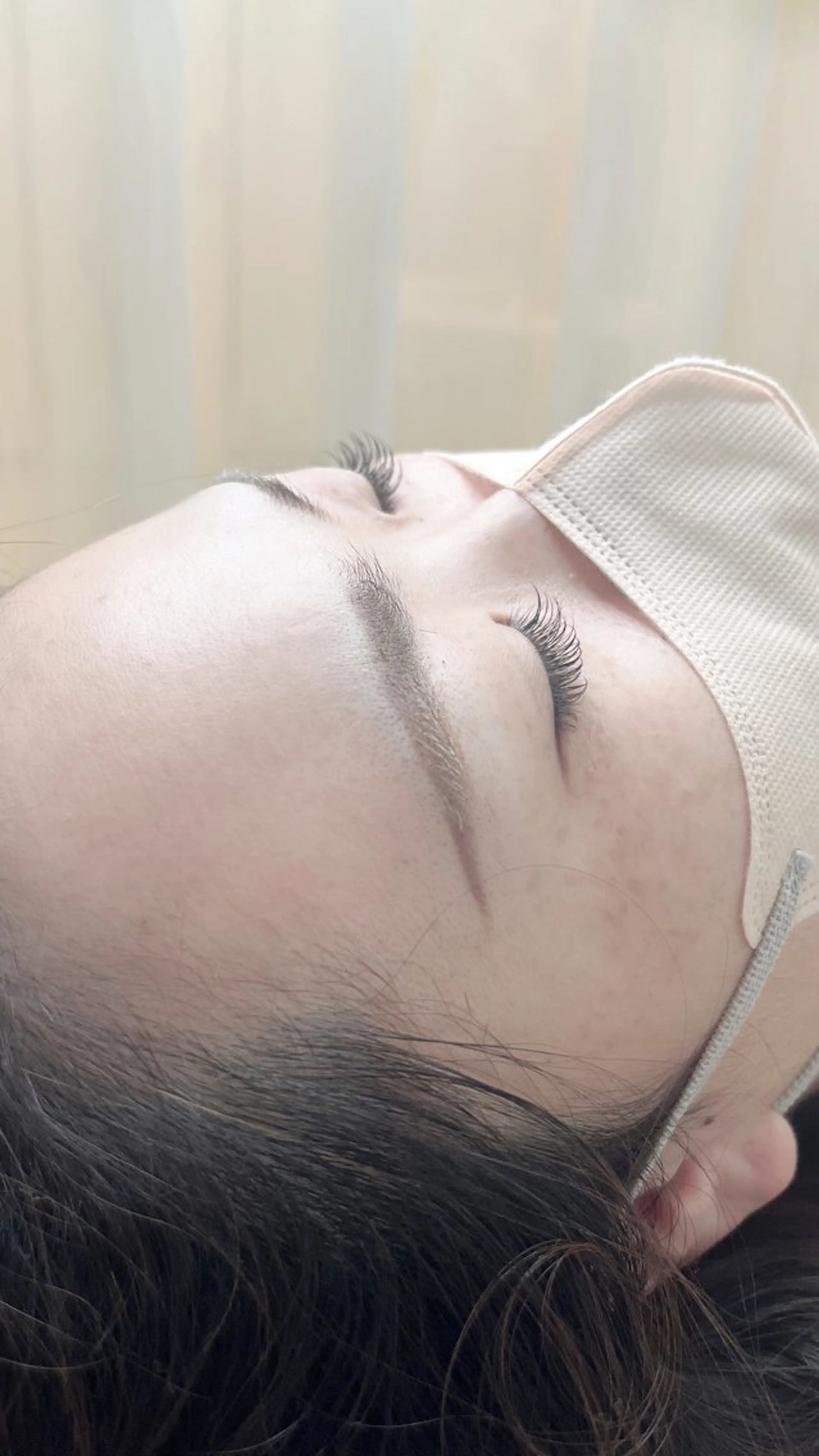 マツエク・マツパ 付け放題 ナチュラル eyelash salon M所属・M. yuinaのマツエク・マツパデザイン