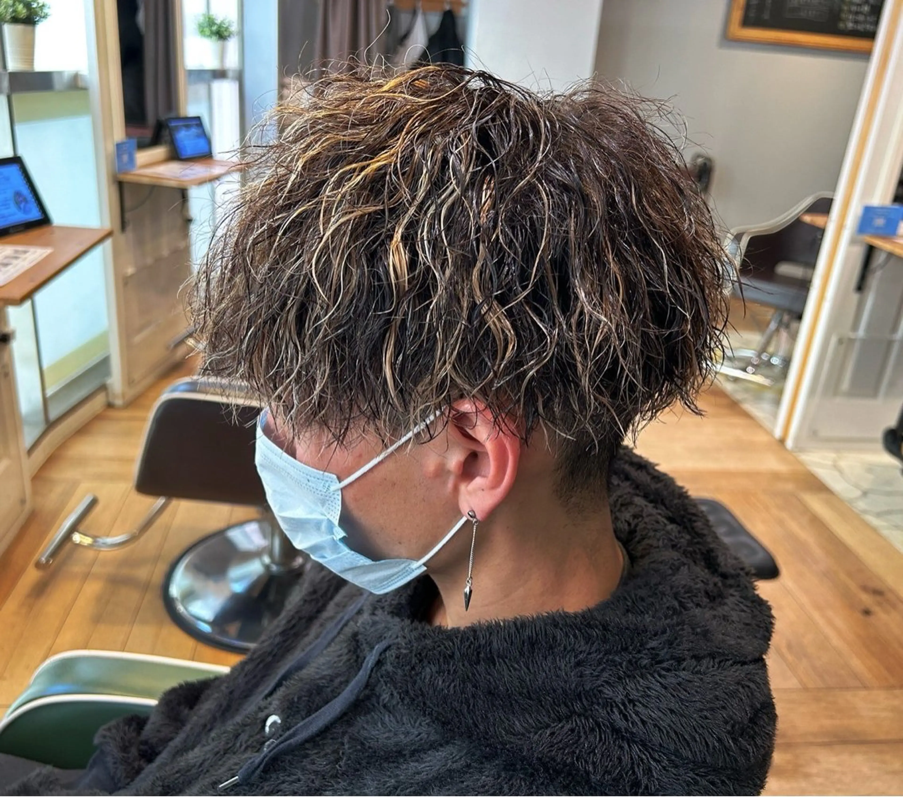 メンズ eN° by youres hair 銀座所属・髪質改善特化/ 艶髪 / 銀座/ ゆうびのヘアスタイル