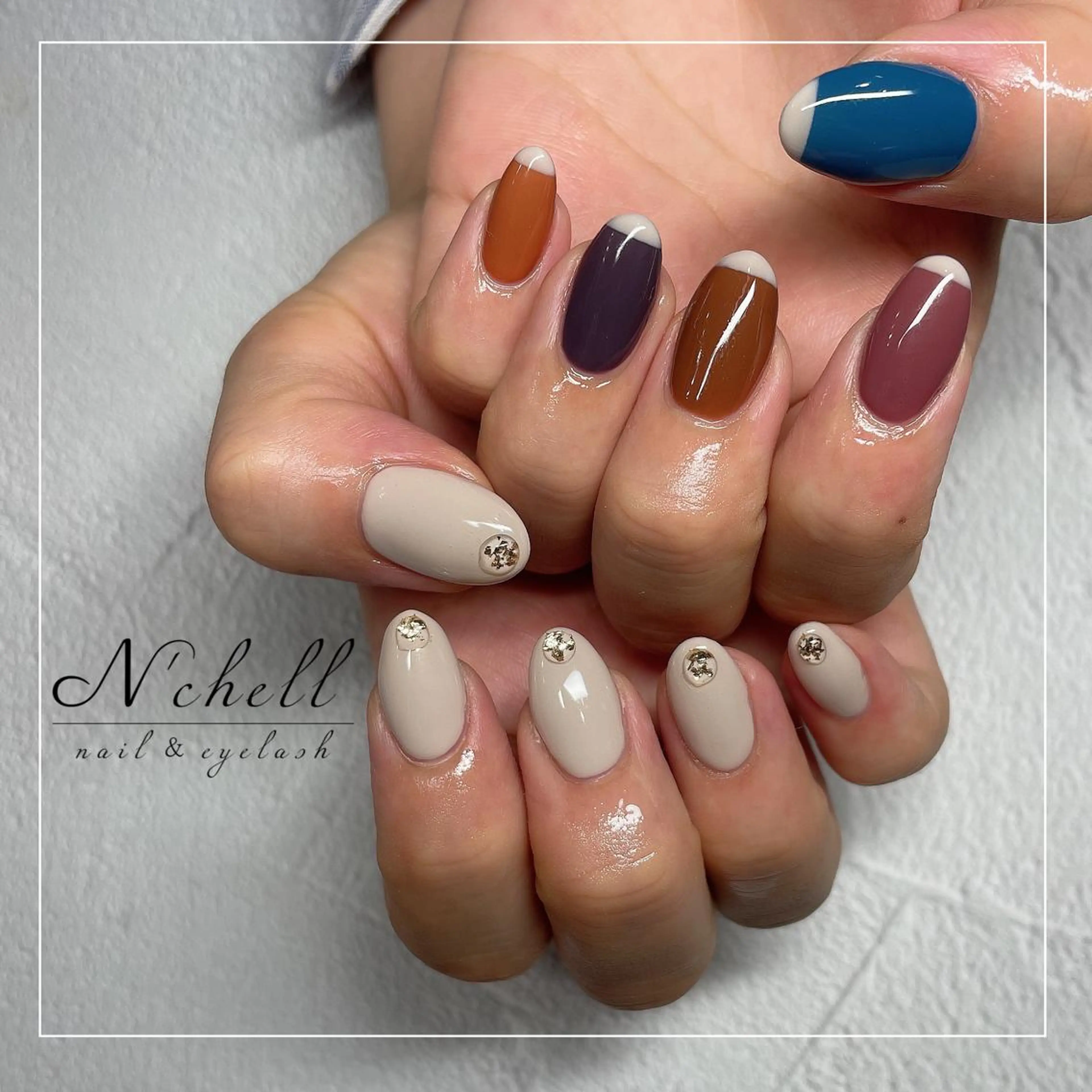 ネイル ハンドネイル Nailist Aoiのネイルデザイン