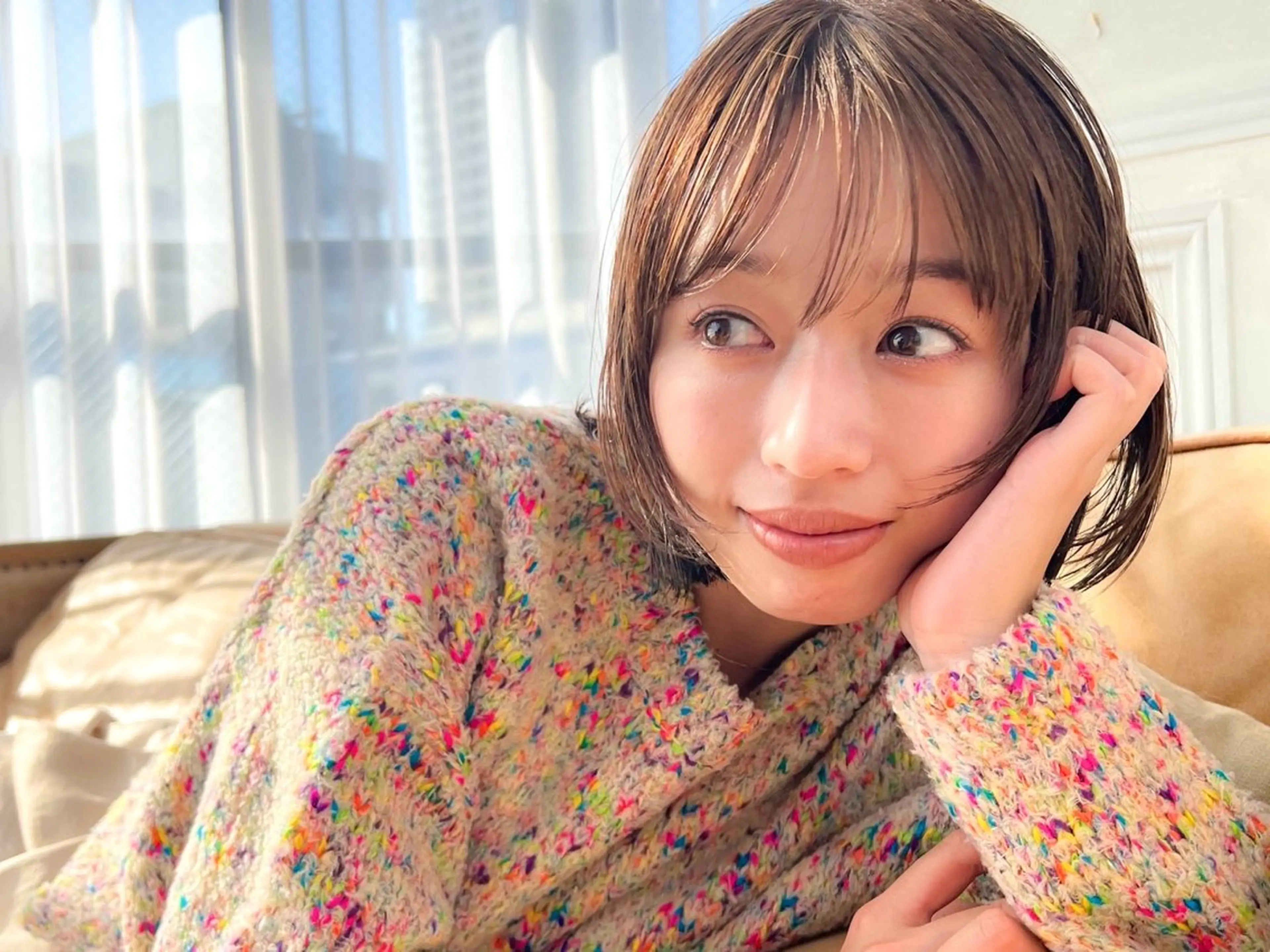 minimo限定🎗️カット＋ブランドカラー＋ダメージ補修トリートメントの写真