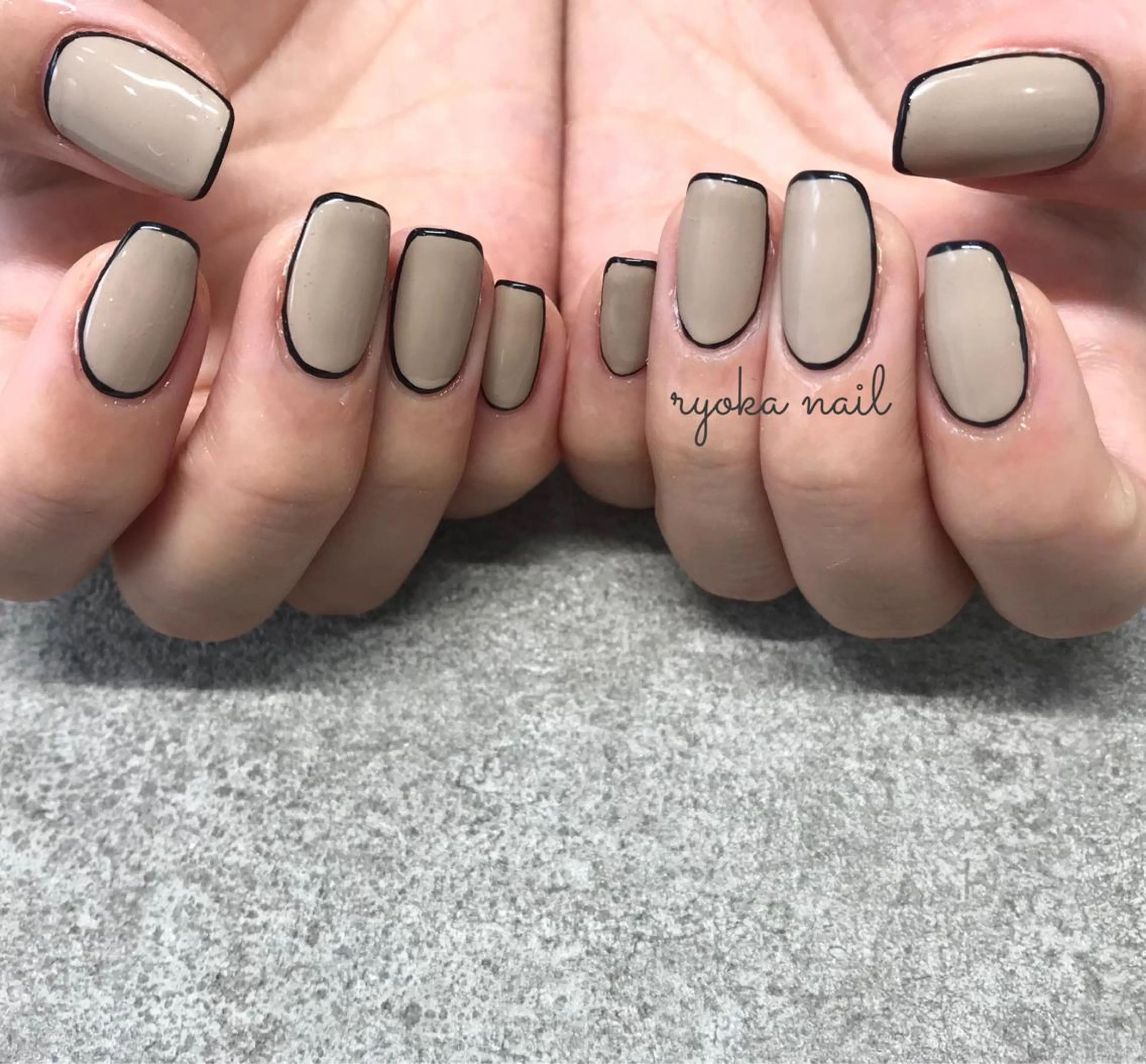 ネイル Twinklenail所属・ryoka nailのネイルデザイン