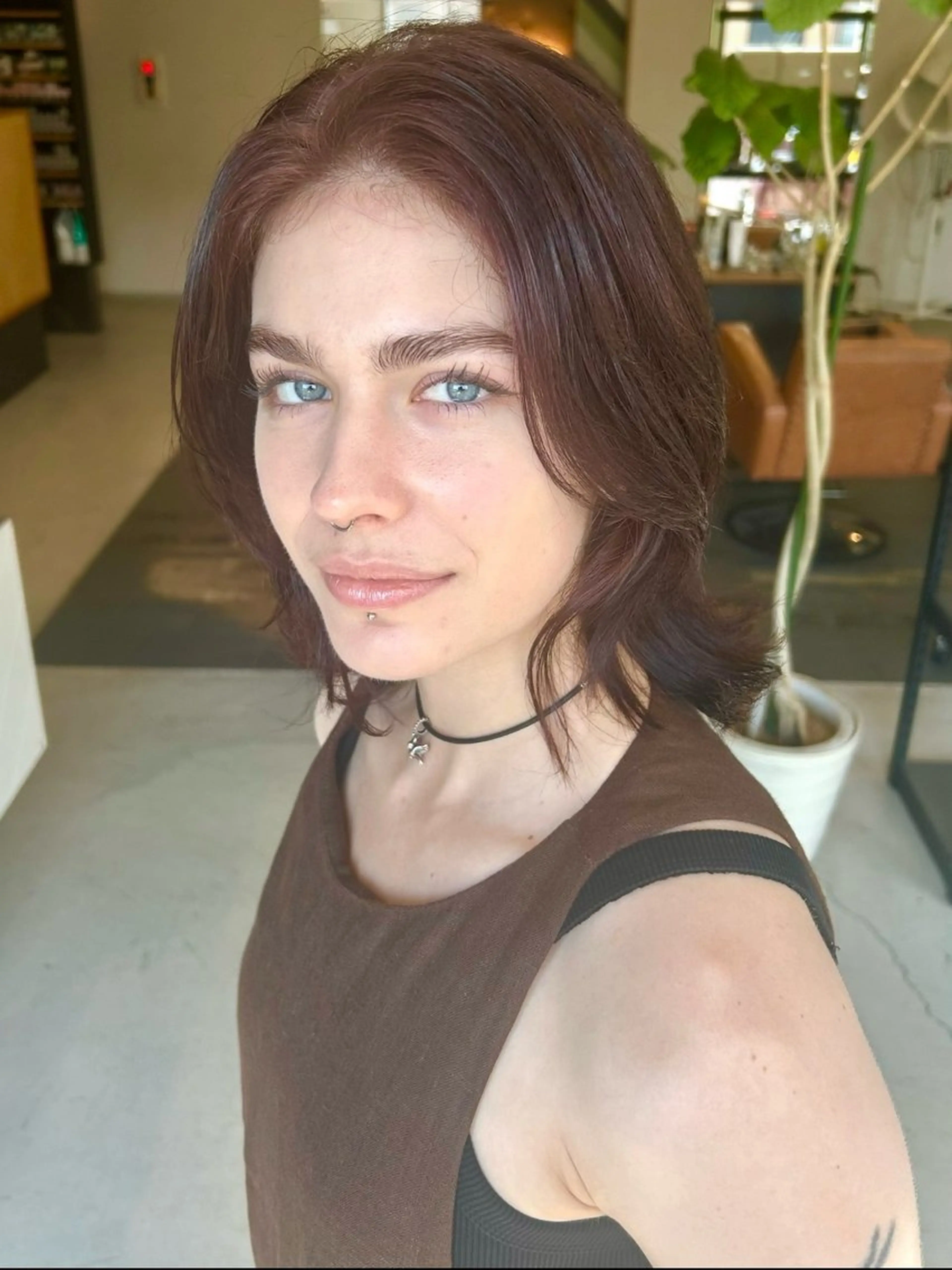 ミディアム カラー ラベンダーカラー ヘアカラー guinness所属・★美容柱★ 🔥はると🔥のヘアスタイル