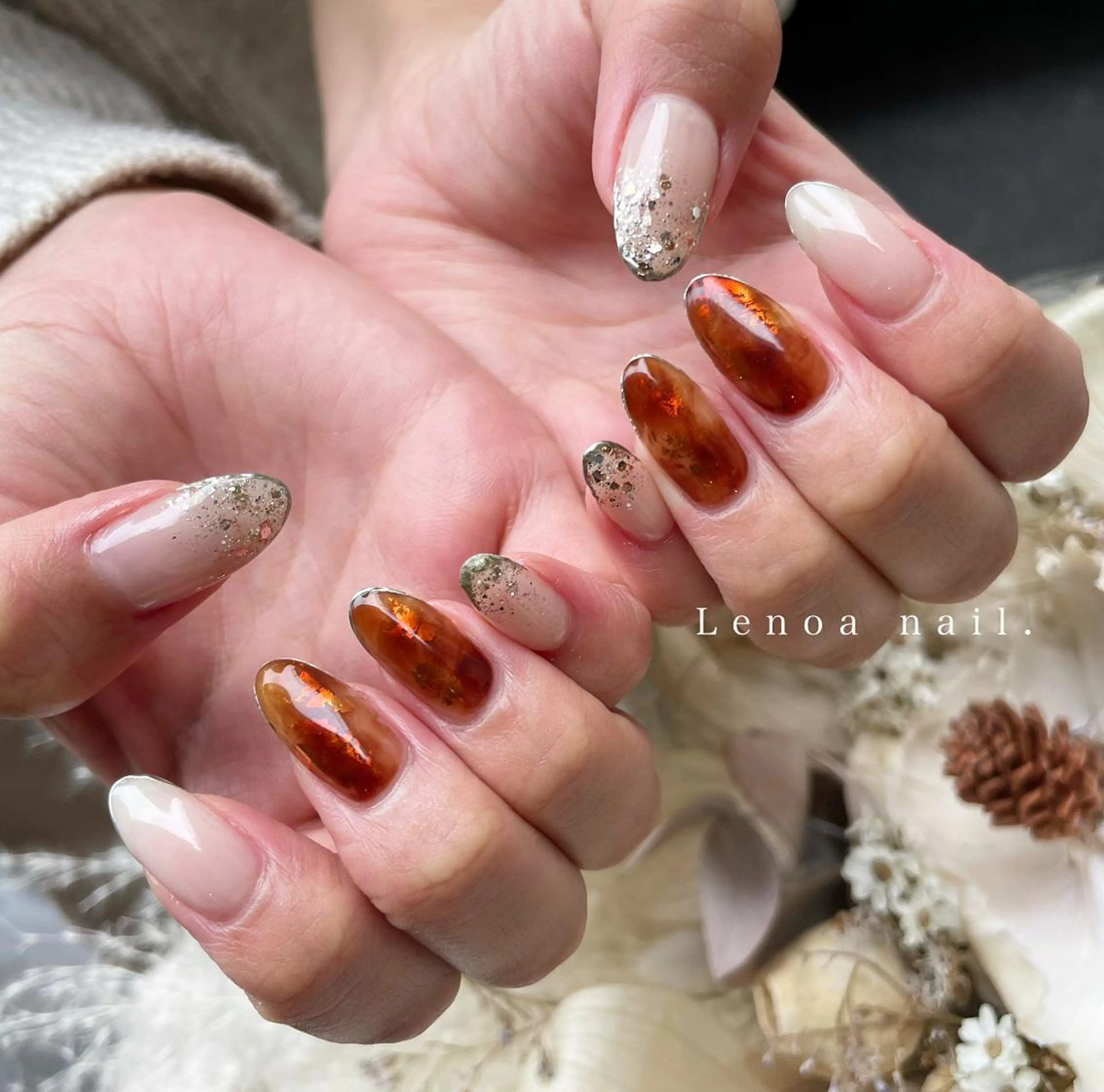 ネイル nailsalon Lenoaのネイルデザイン
