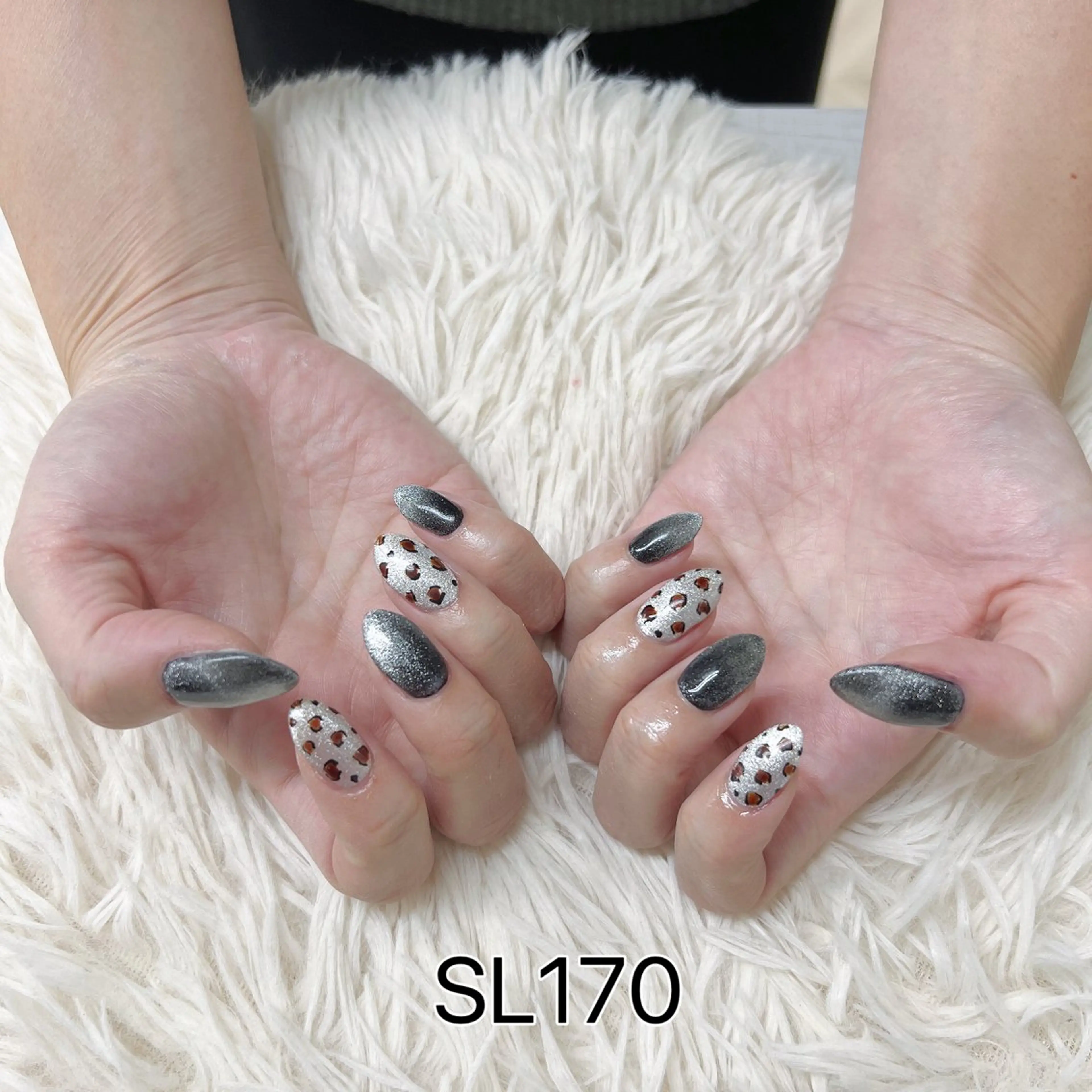 ネイル ハンドネイル Iwamori Yueのネイルデザイン