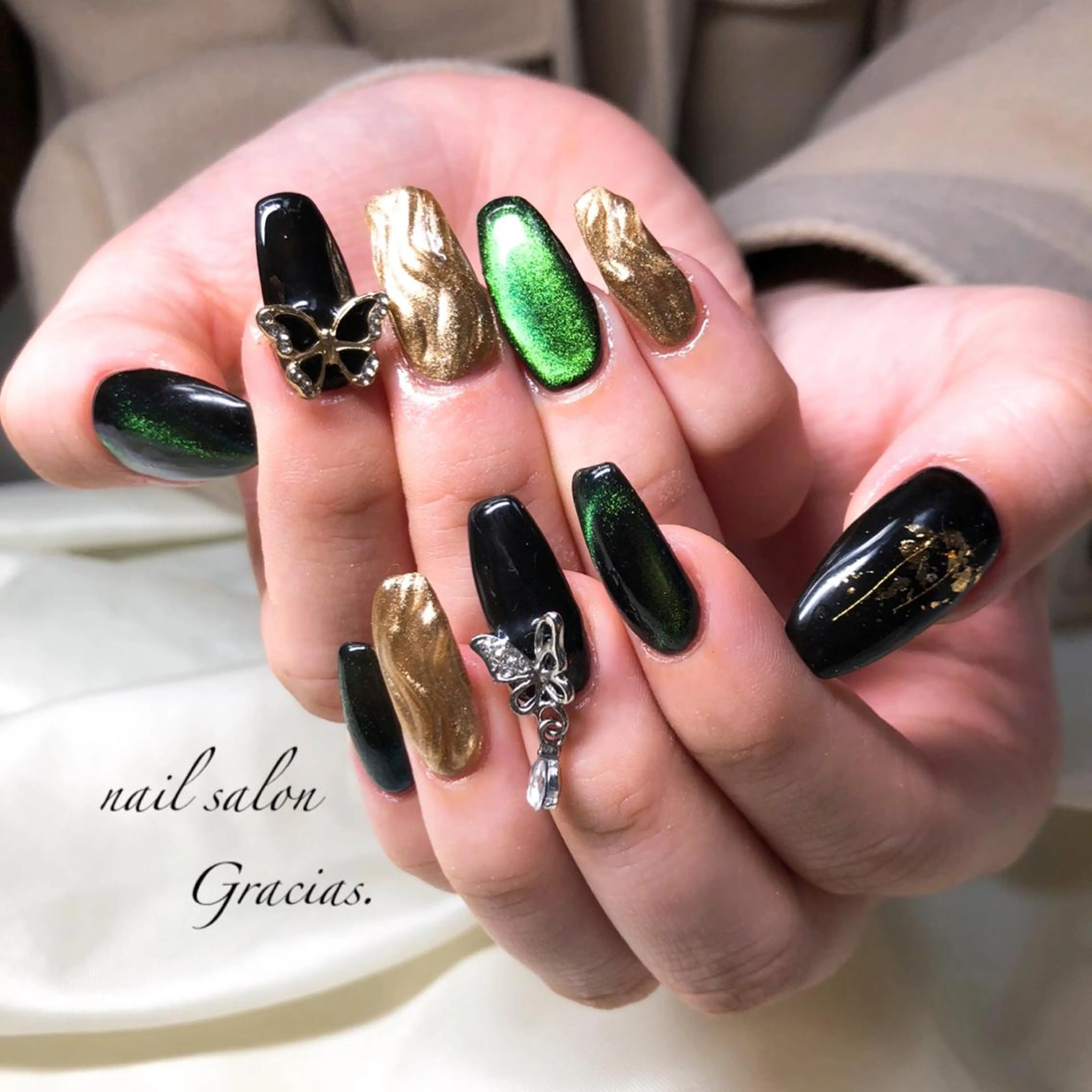 ネイル Gracias. rieのネイルデザイン