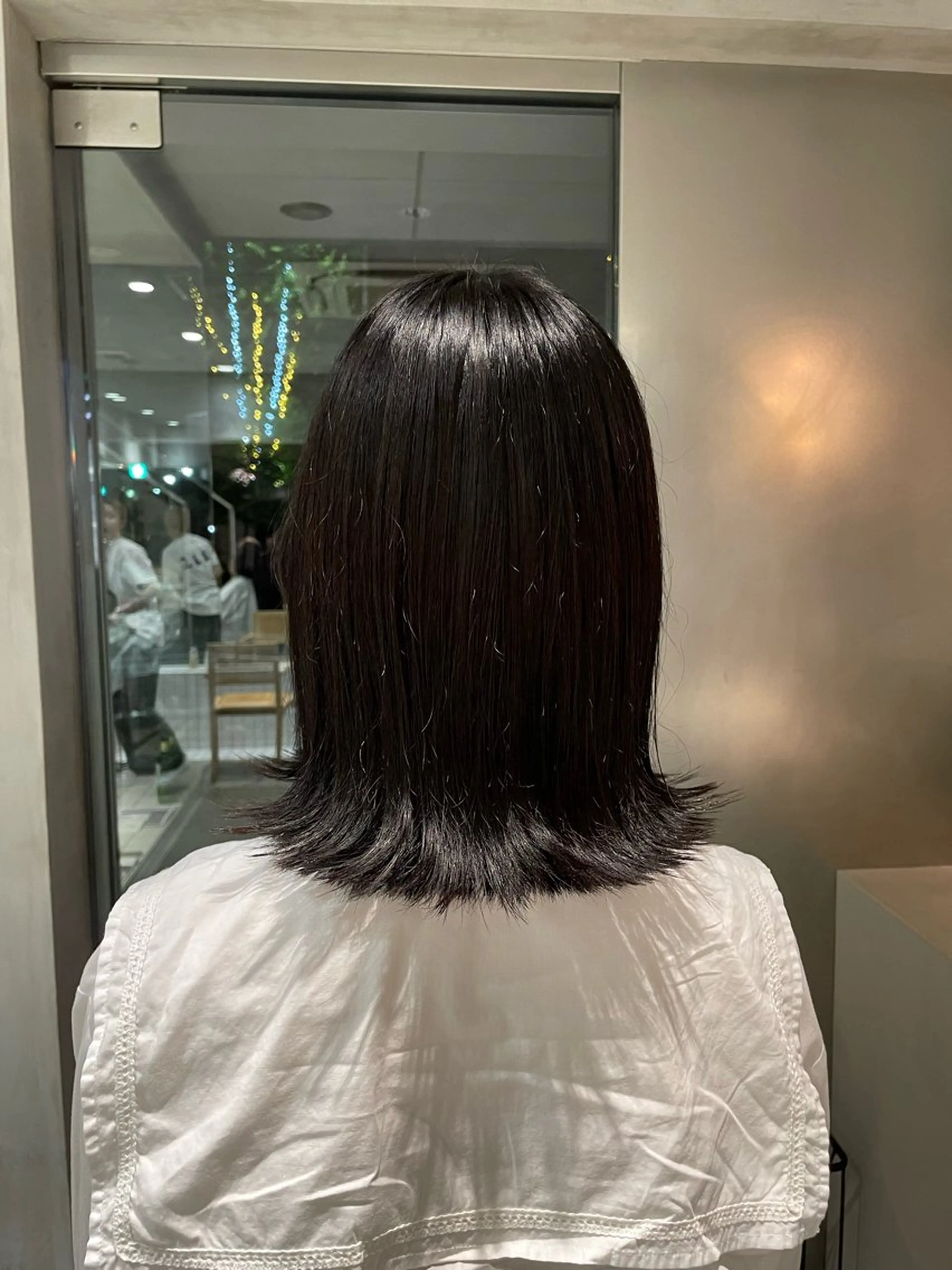 ショート カラー 頼金 愛海のヘアスタイル