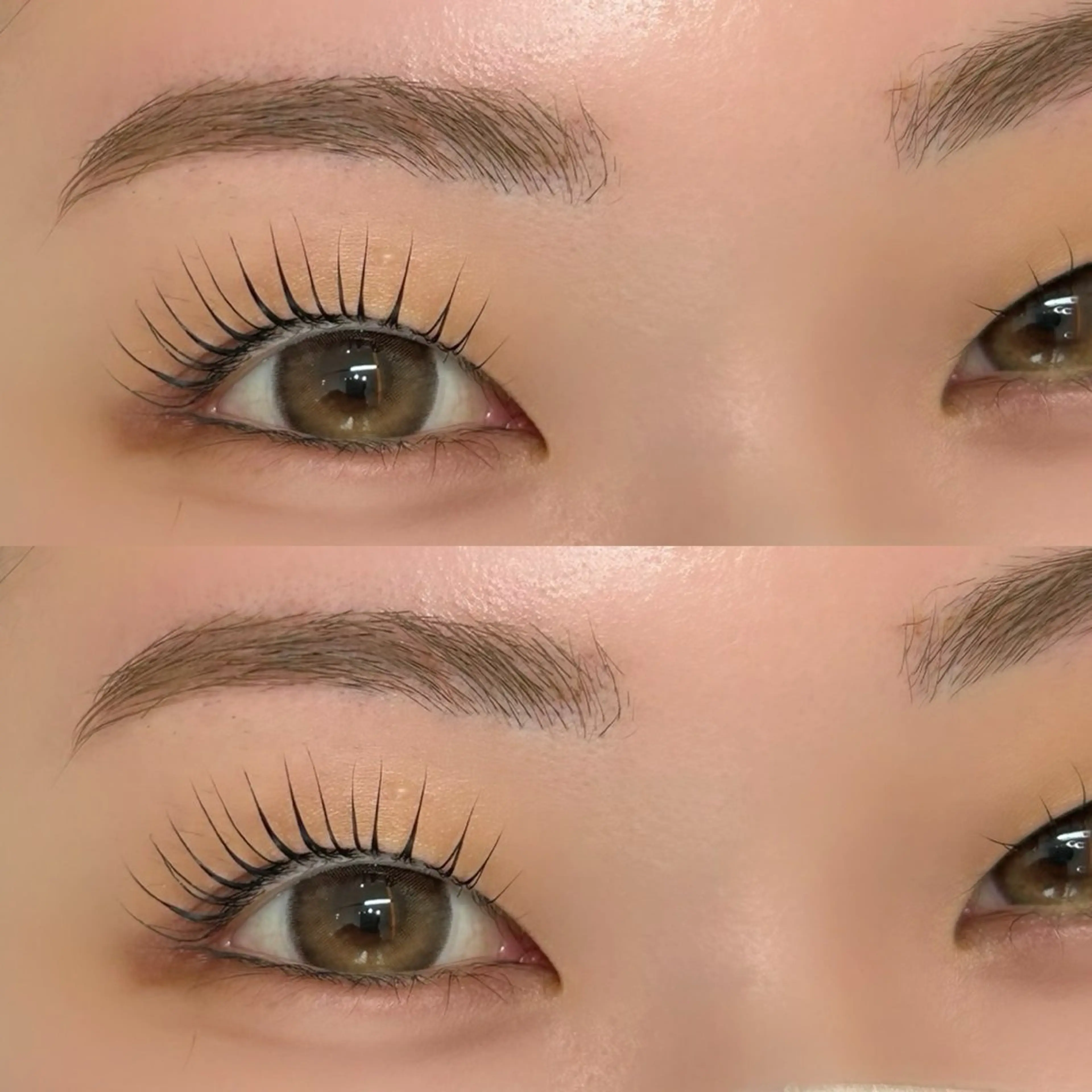 マツエク・マツパ パリジェンヌラッシュリフト Jiem5eye 梅田中津店のマツエク・マツパデザイン