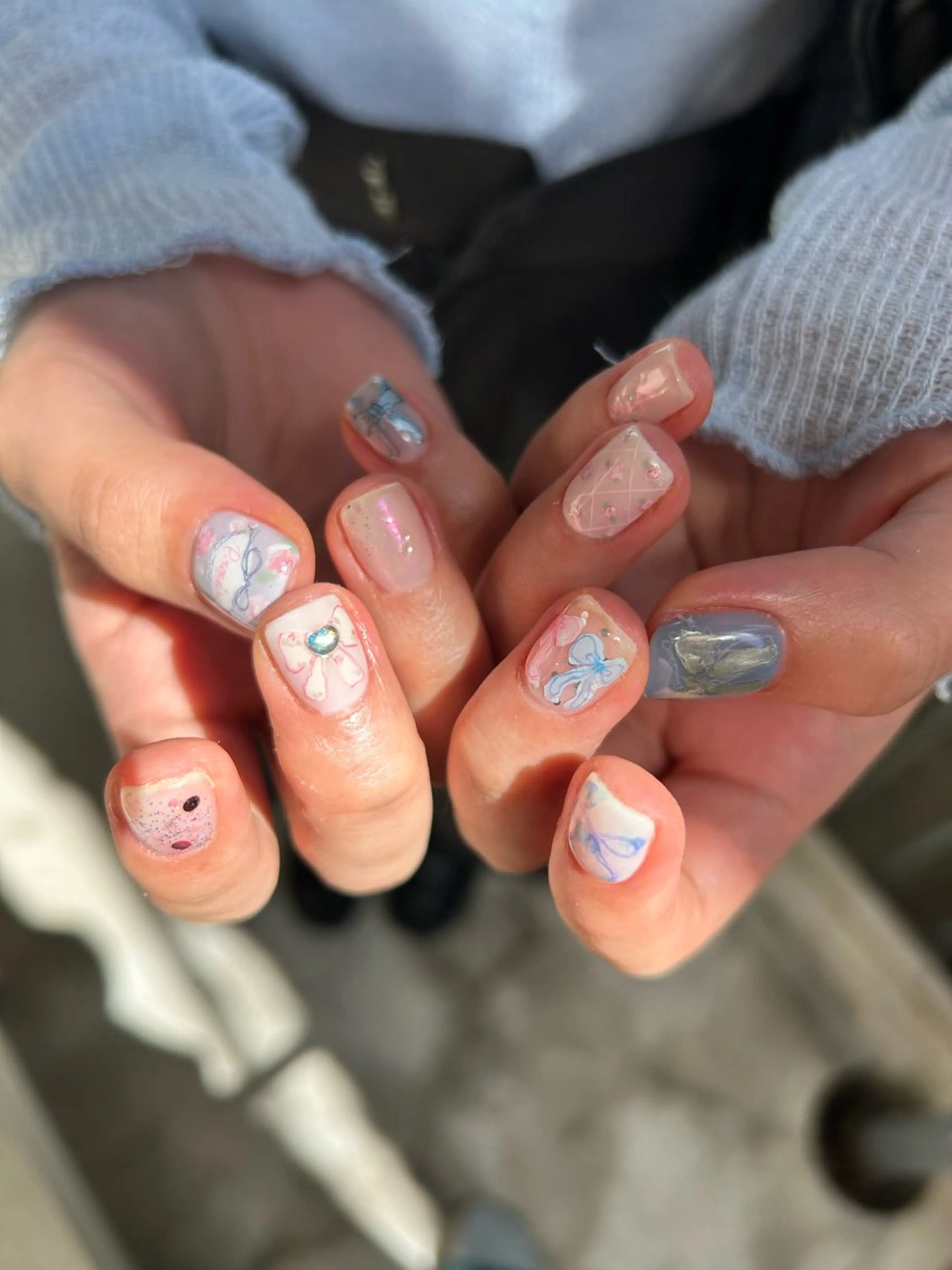 ネイル 山﨑　美優 / Manonのネイルデザイン