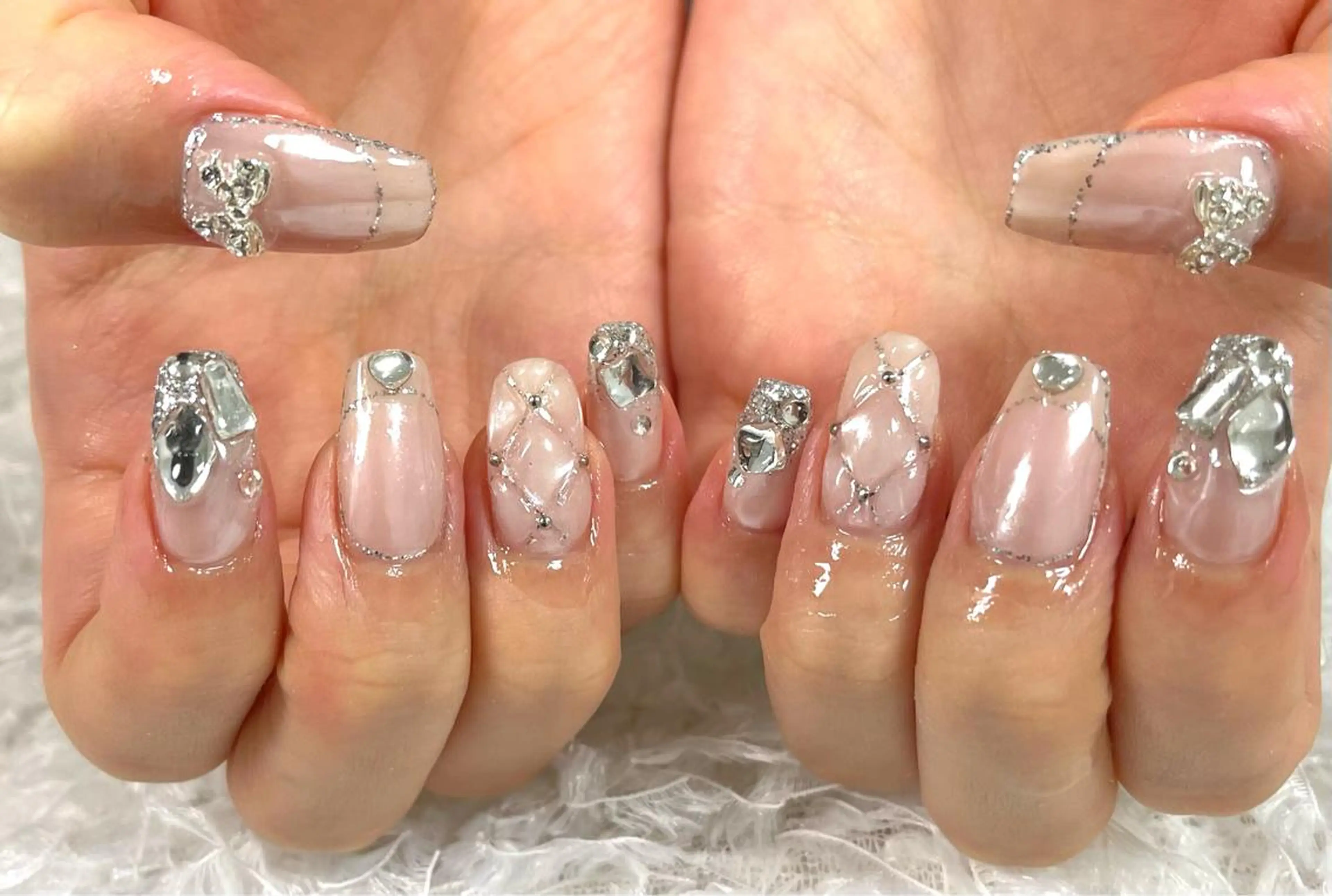 ネイル ハンドネイル celica所属・松田 由真のネイルデザイン