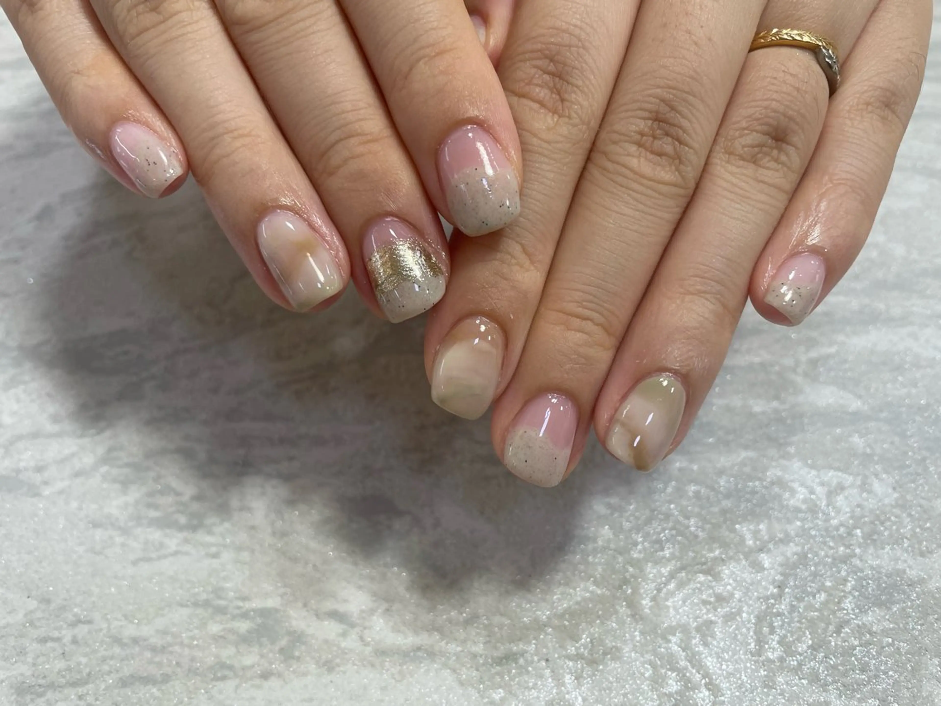 ネイル LILN所属・LILN/ NATSUMIのネイルデザイン