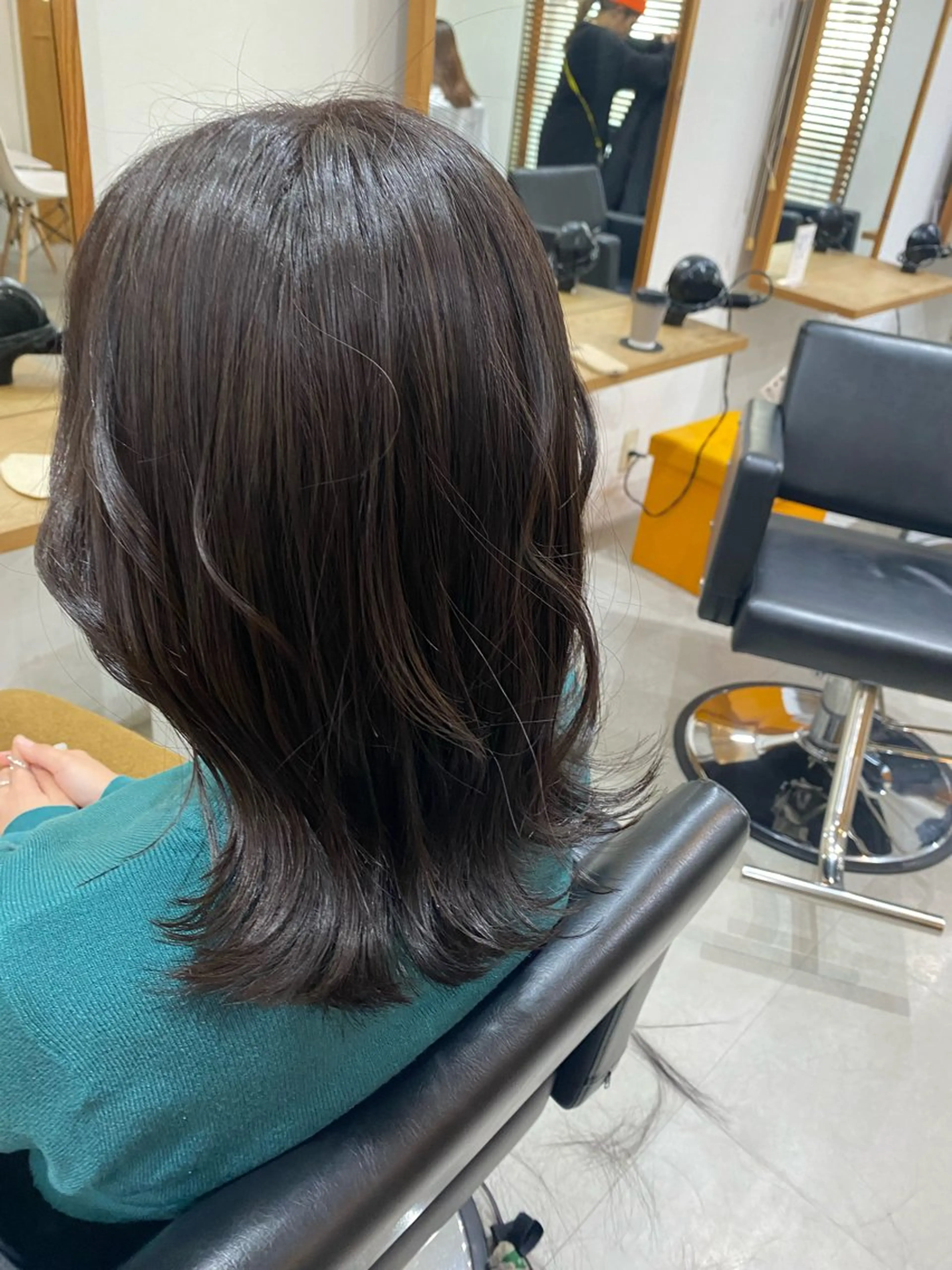 ショート カラー 銀座⚜️【脱白髪染め 美髪矯正】トグチのヘアスタイル