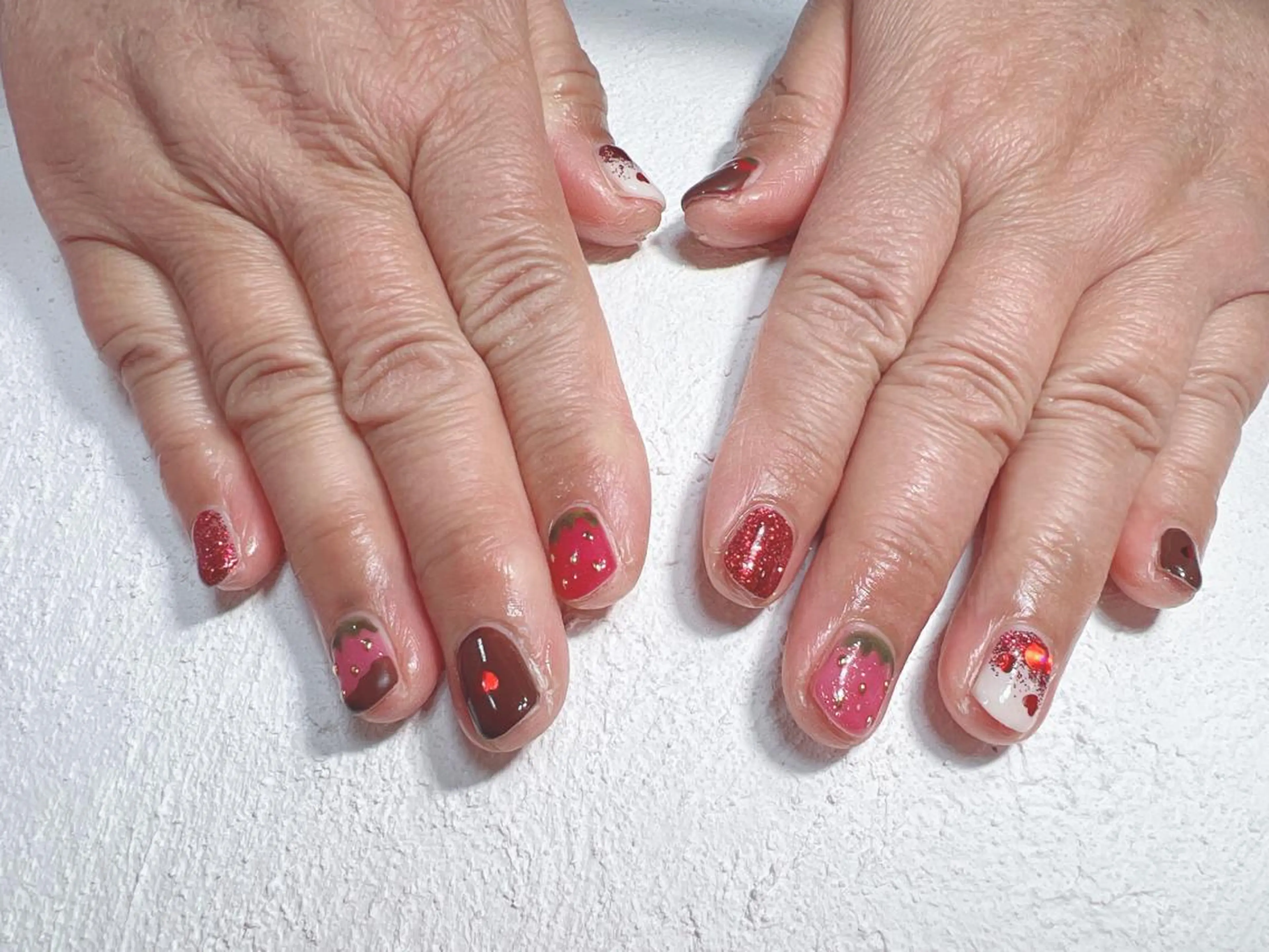 ネイル 持ち込み Regaro i.sのネイルデザイン