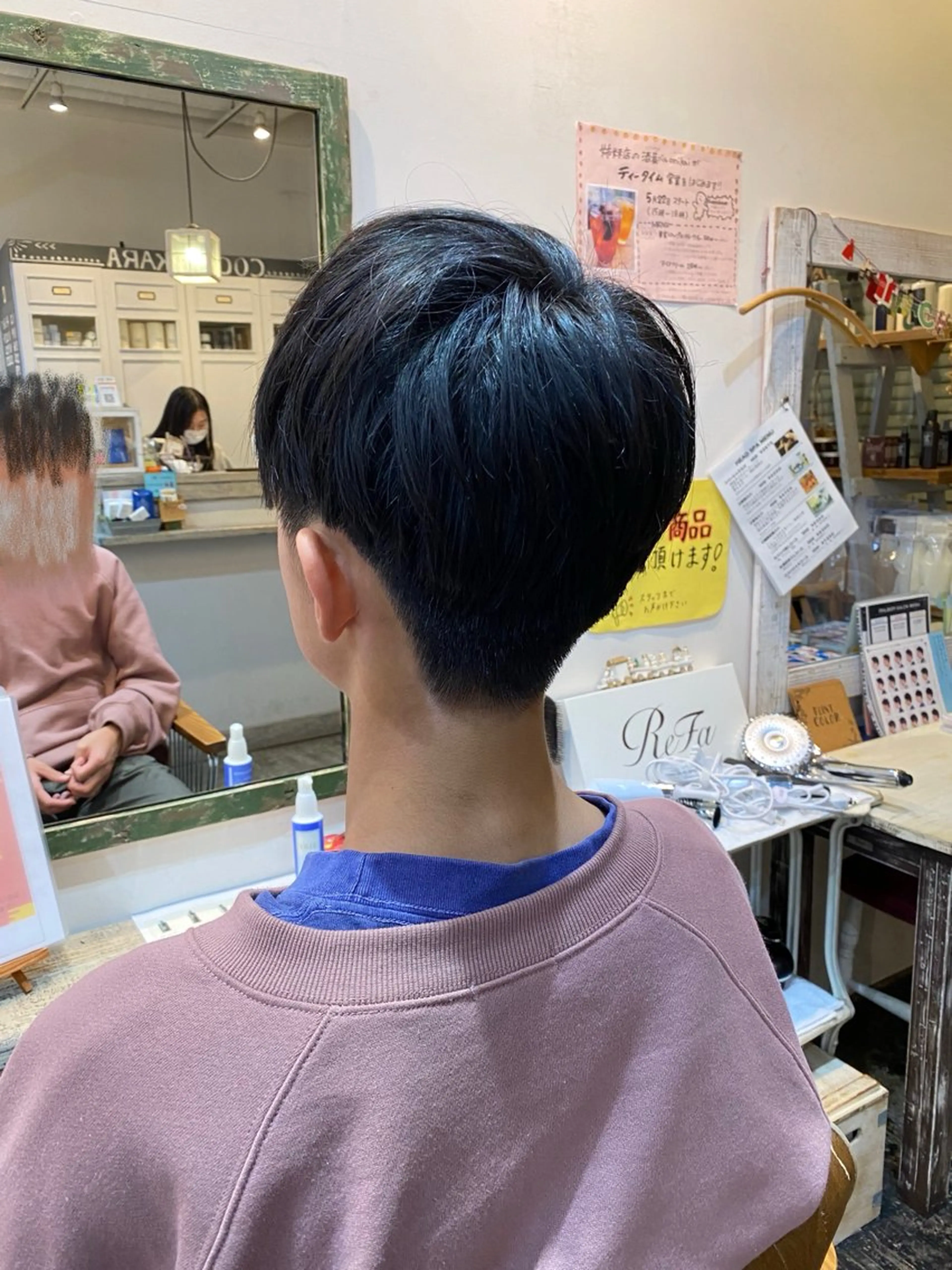 メンズ 刈り上げ 🌿中西 きょうか🌿のヘアスタイル