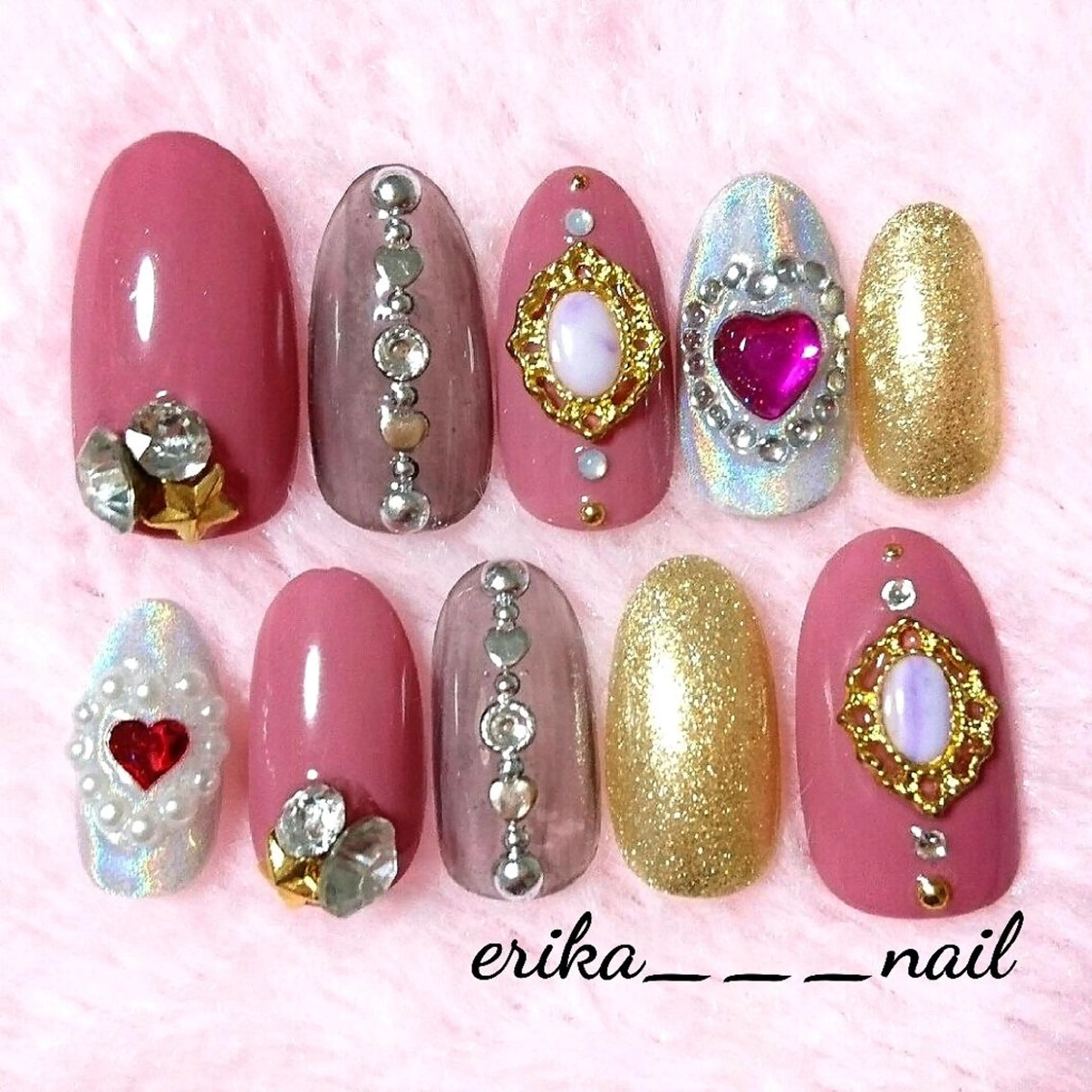 ネイル NAKAJIMA ERIKAのネイルデザイン