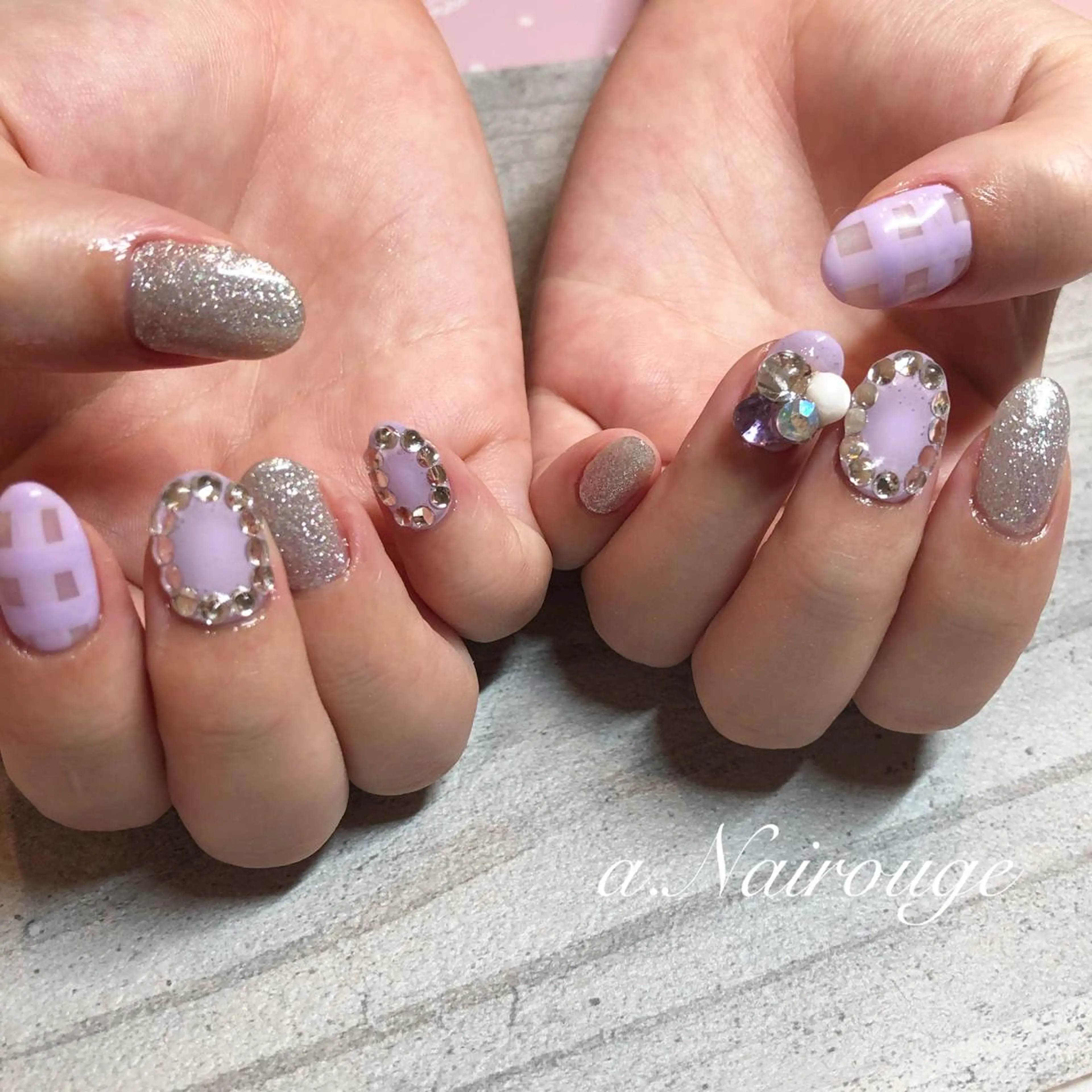 ネイル アートネイル ハンドネイル Nail salon REIRISのネイルデザイン