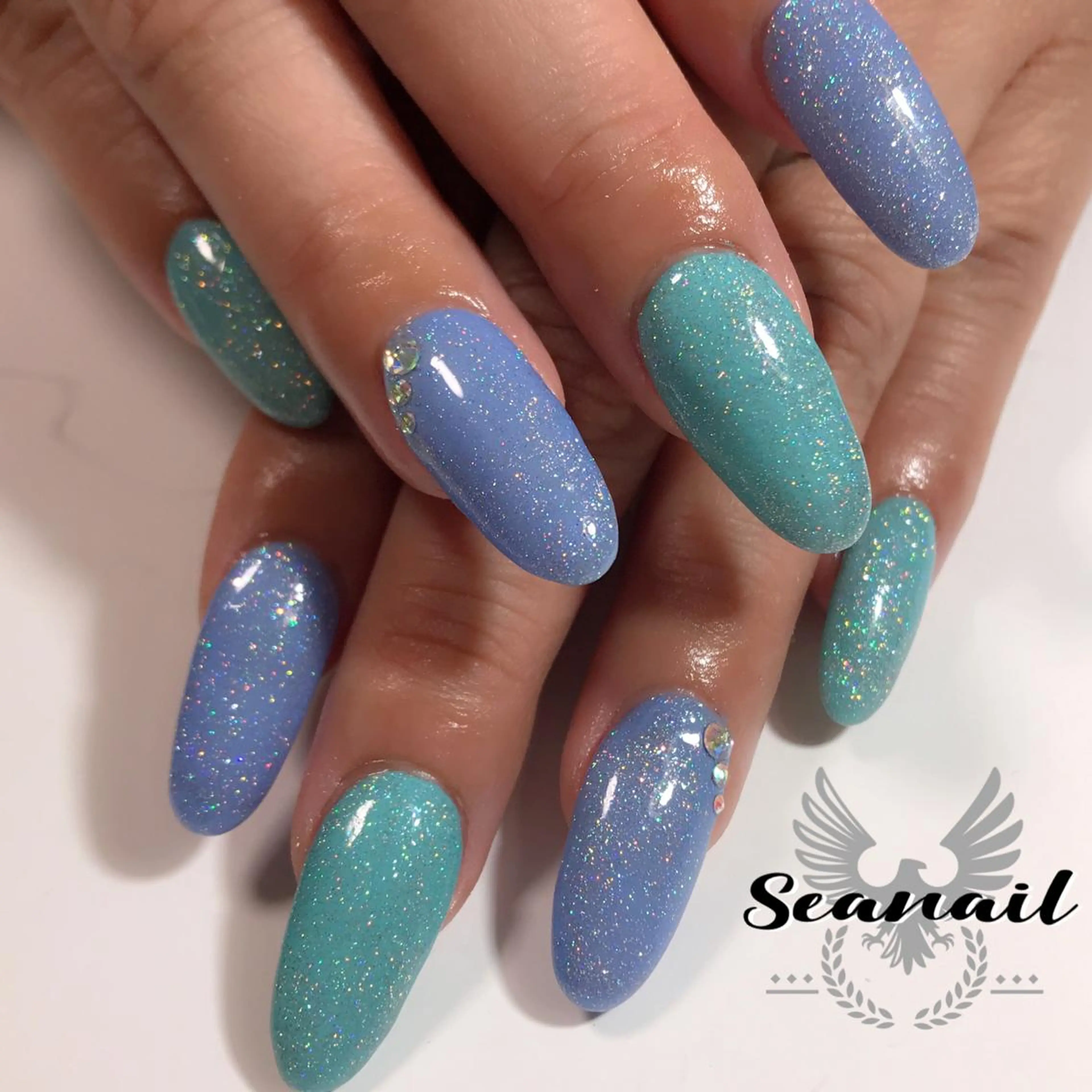 ネイル 小尾 栞のネイルデザイン