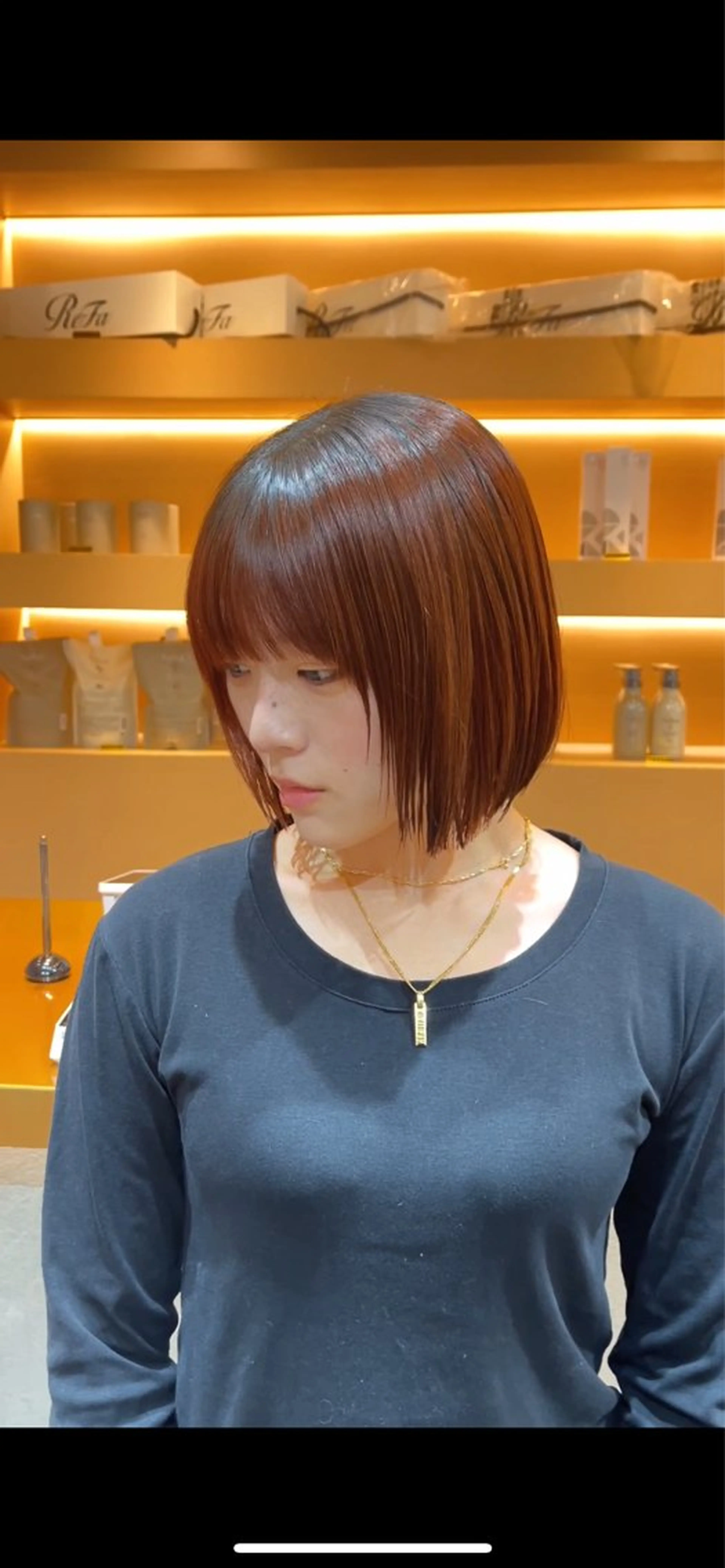 ショート D.I.E.V.A錦糸町店所属・🫧清野/ショート /フェイスレイヤーのヘアスタイル